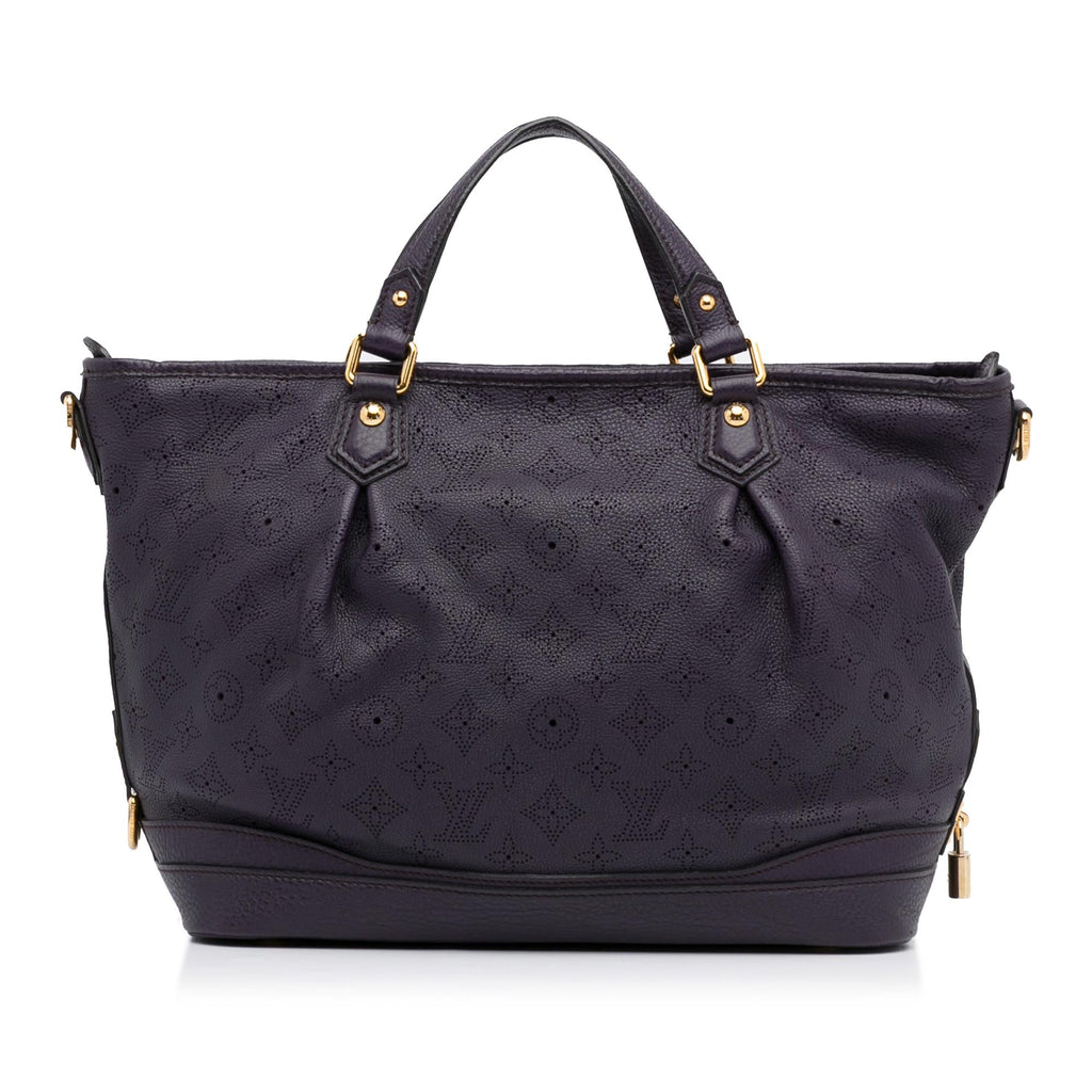 Louis Vuitton Monogram Mahina Stellar PM (SHG-djwW02)