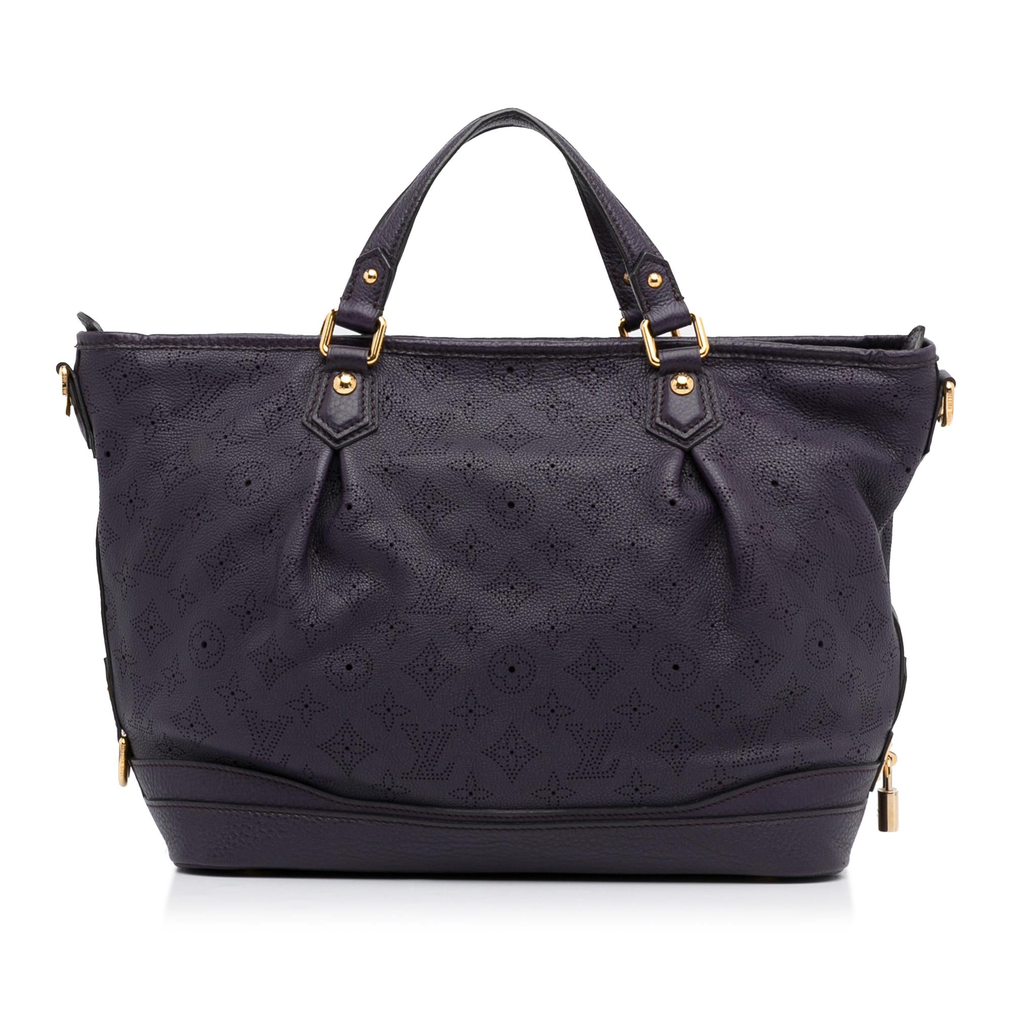 Louis Vuitton Monogram Mahina Stellar PM (SHG-djwW02)