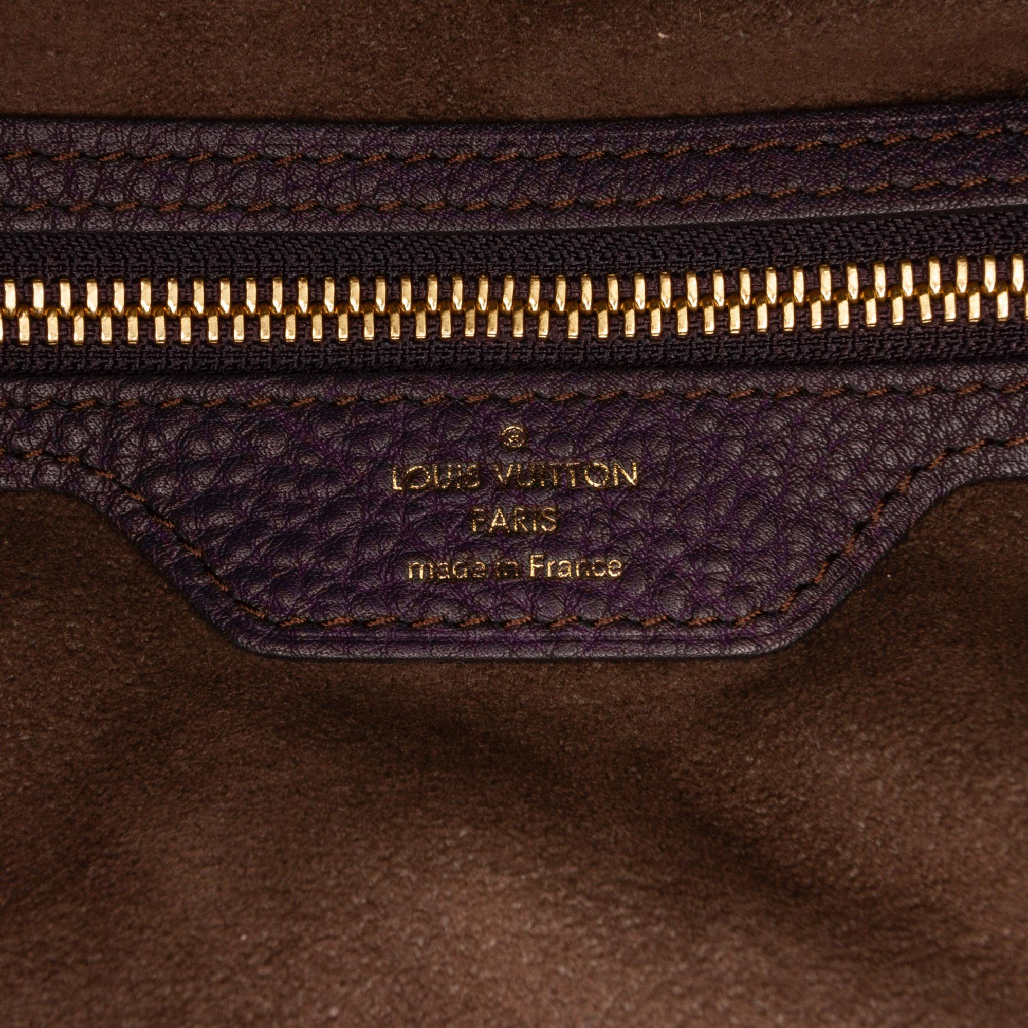 Louis Vuitton Monogram Mahina Stellar PM (SHG-djwW02)
