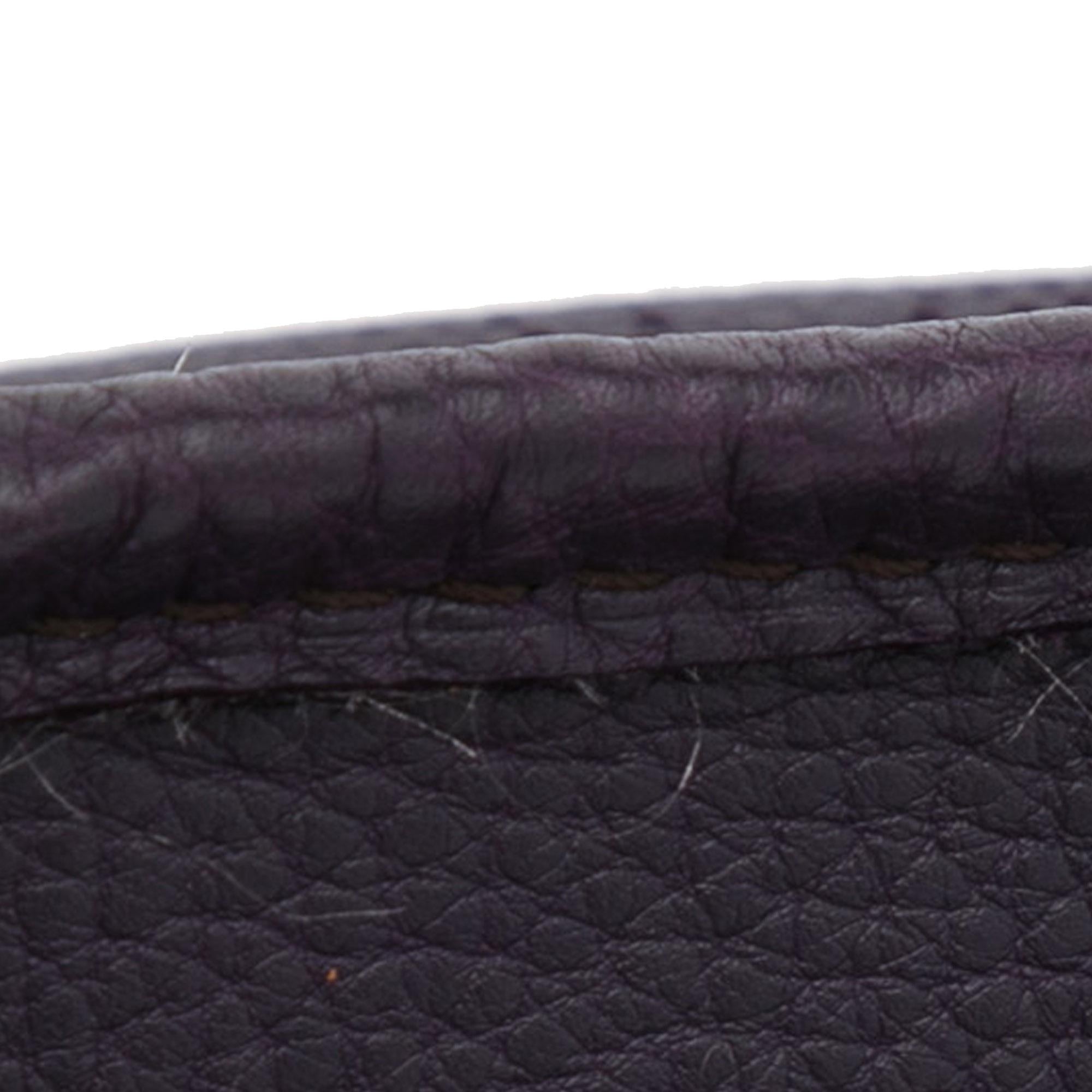 Louis Vuitton Monogram Mahina Stellar PM (SHG-djwW02)