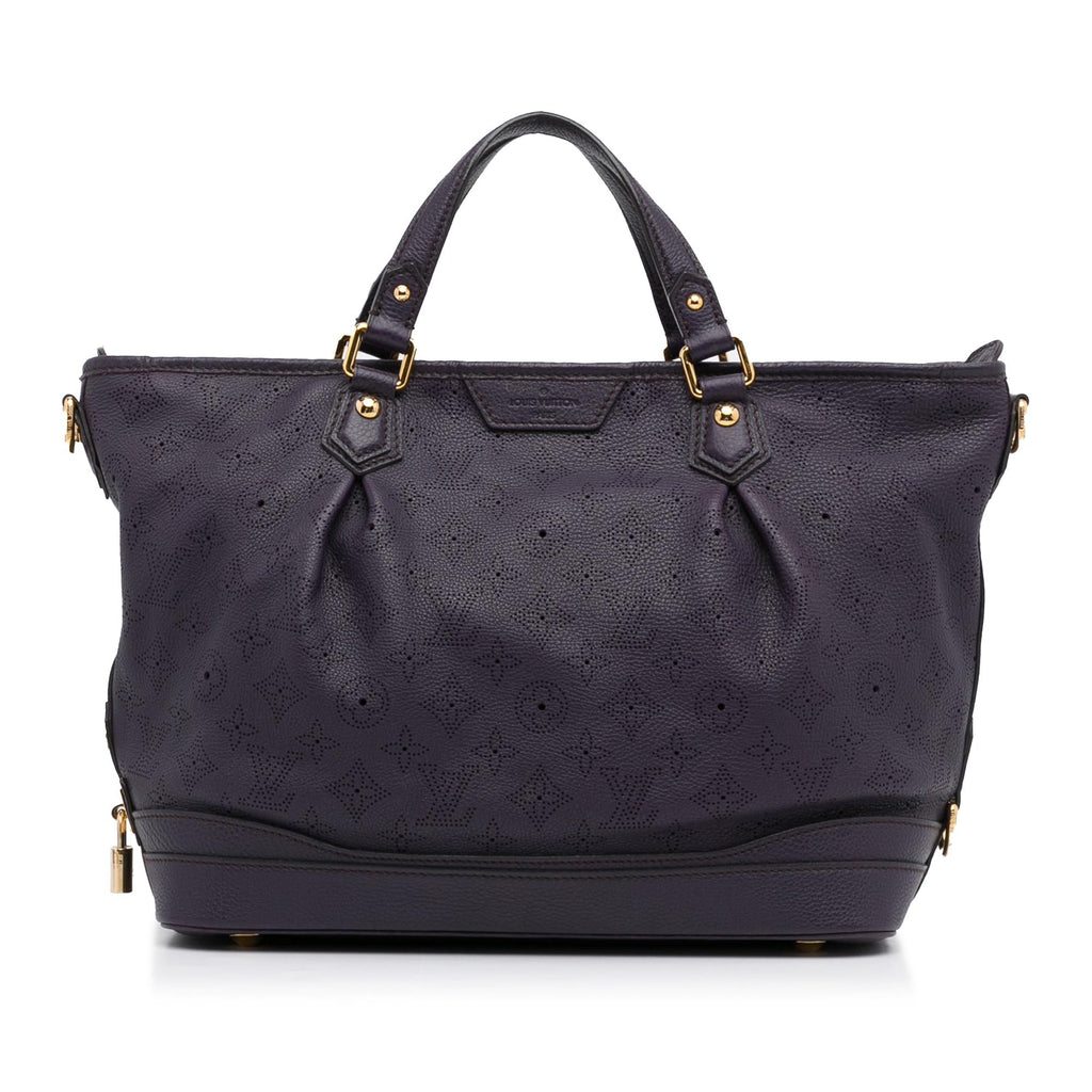 Louis Vuitton Monogram Mahina Stellar PM (SHG-djwW02)