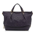 Louis Vuitton Monogram Mahina Stellar PM (SHG-djwW02)