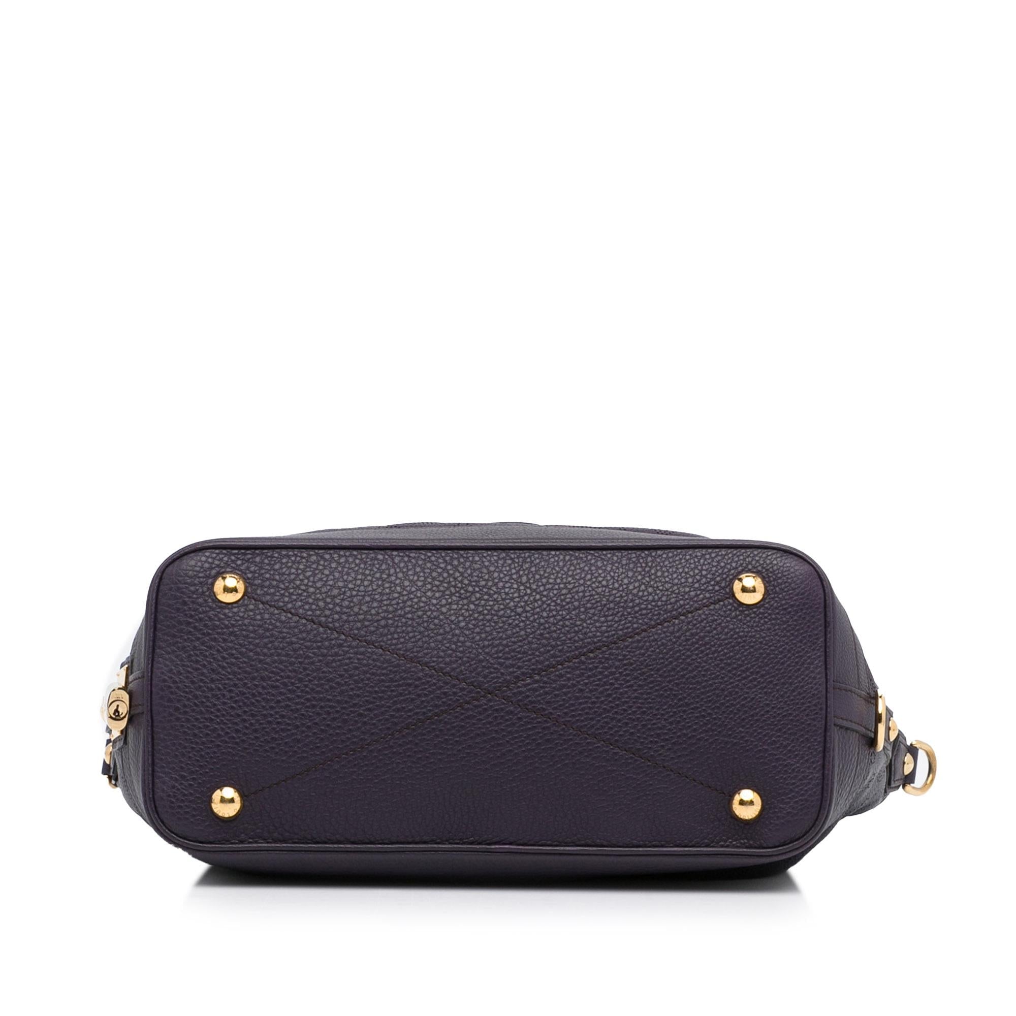 Louis Vuitton Monogram Mahina Stellar PM (SHG-djwW02)
