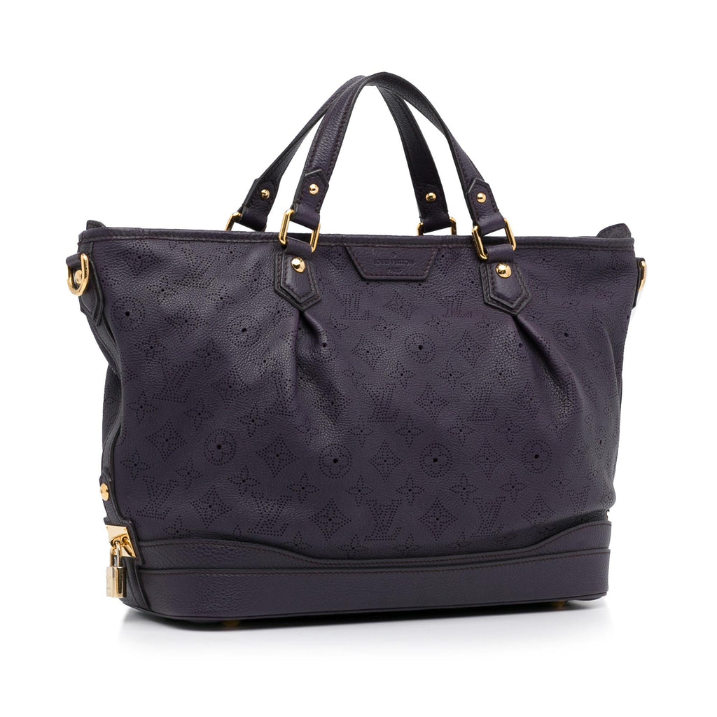 Louis Vuitton Monogram Mahina Stellar PM (SHG-djwW02)