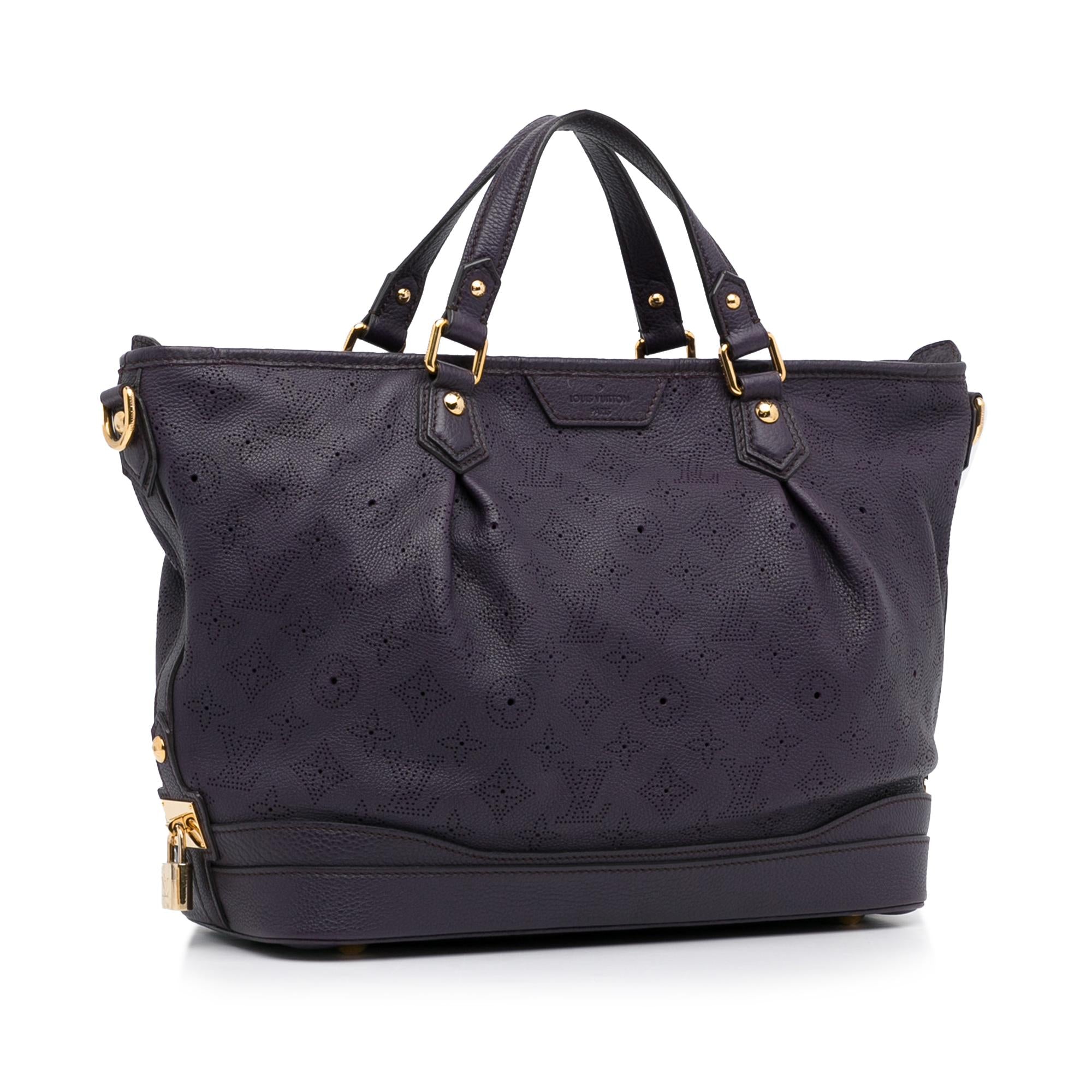 Louis Vuitton Monogram Mahina Stellar PM (SHG-djwW02)