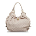 Louis Vuitton Monogram Mahina XL Hobo (SHG-a09AlK)
