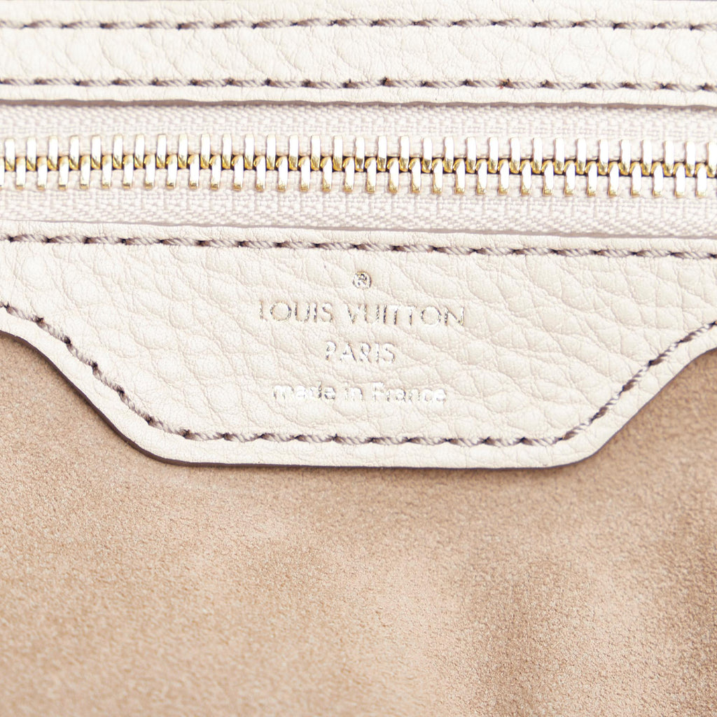 Louis Vuitton Monogram Mahina XL Hobo (SHG-a09AlK)
