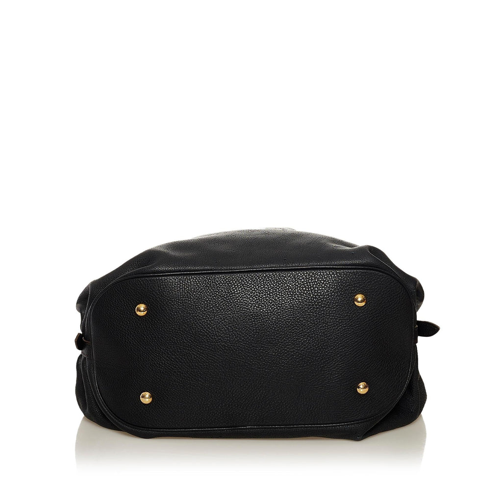 Louis Vuitton Monogram Mahina XL (SHG-36555)