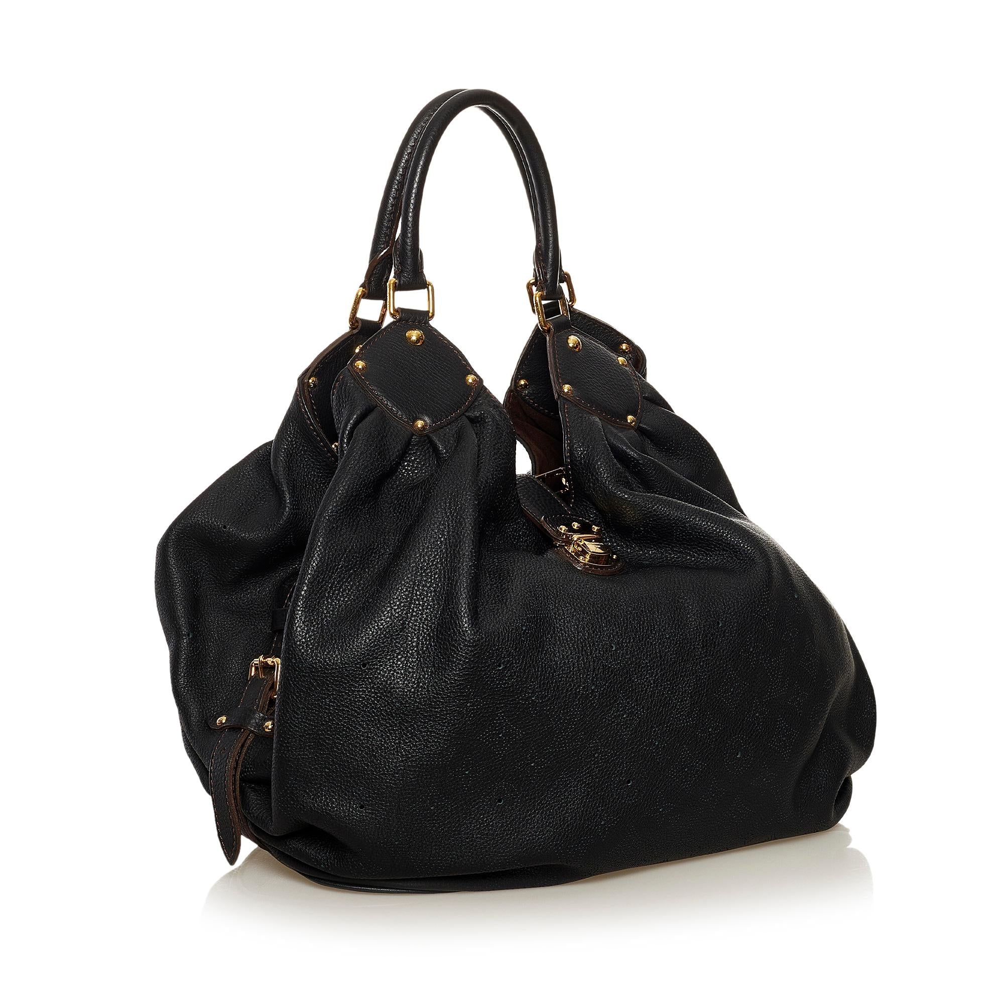 Louis Vuitton Monogram Mahina XL (SHG-36555)