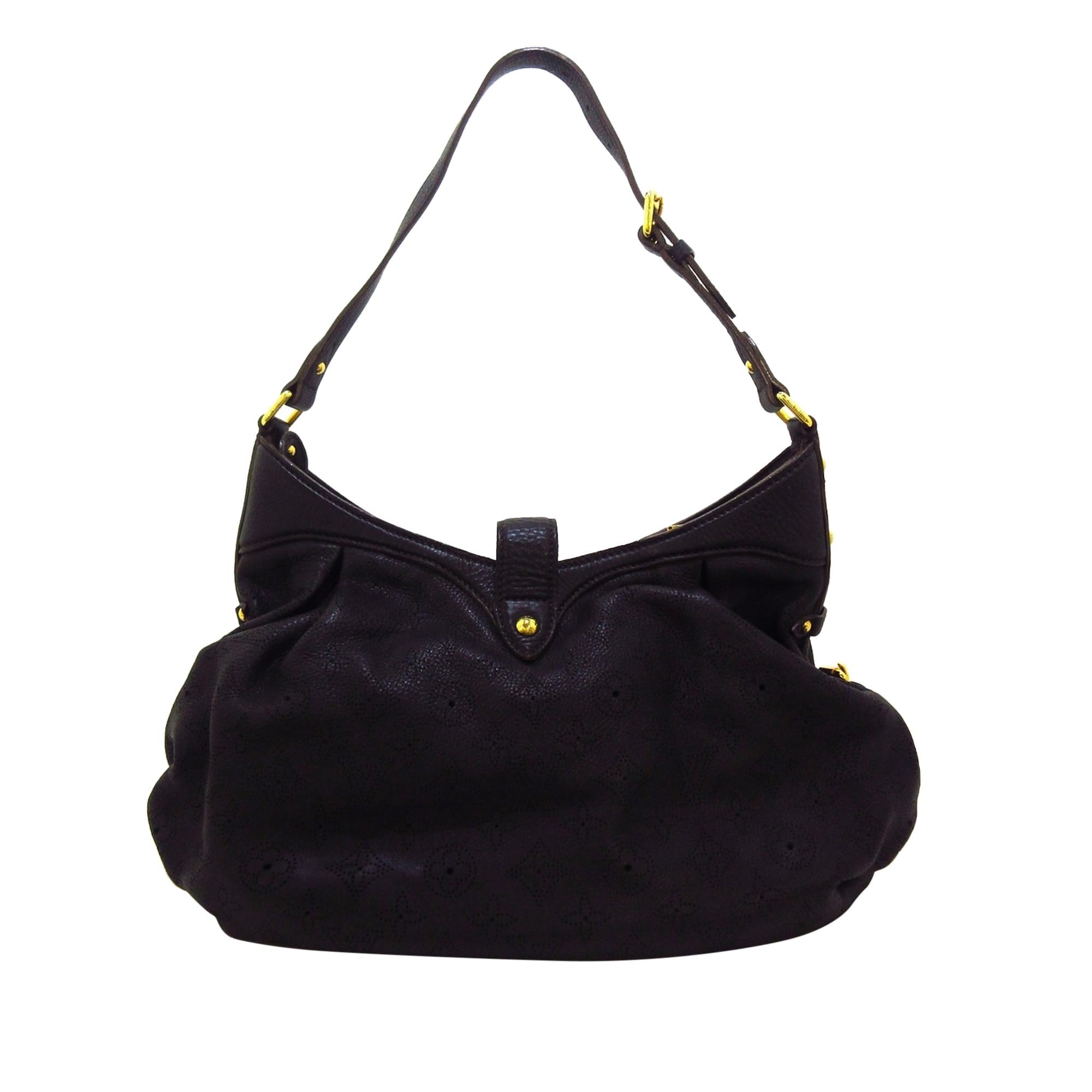 Louis Vuitton Monogram Mahina XS (SHG-36376)