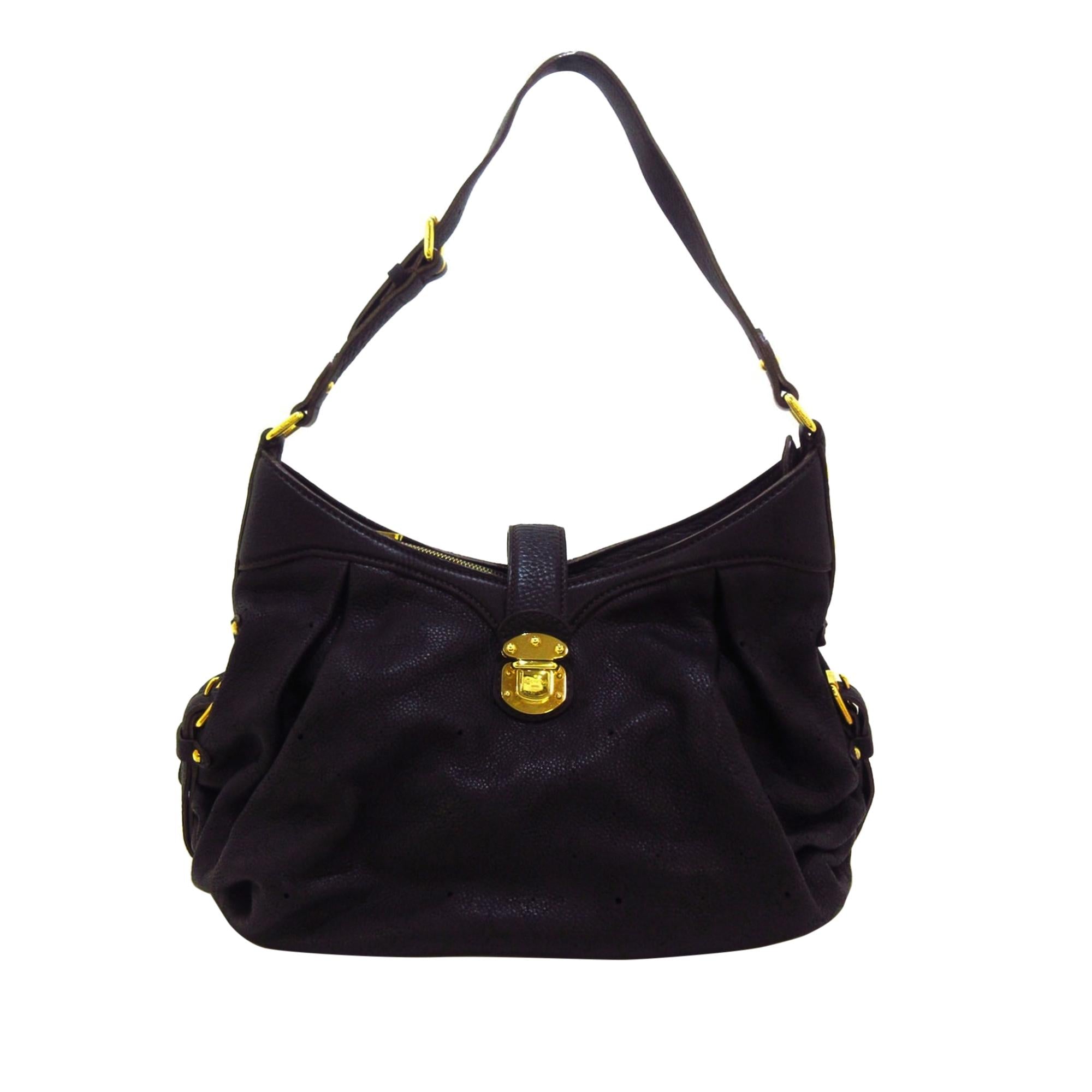 Louis Vuitton Monogram Mahina XS (SHG-36376)