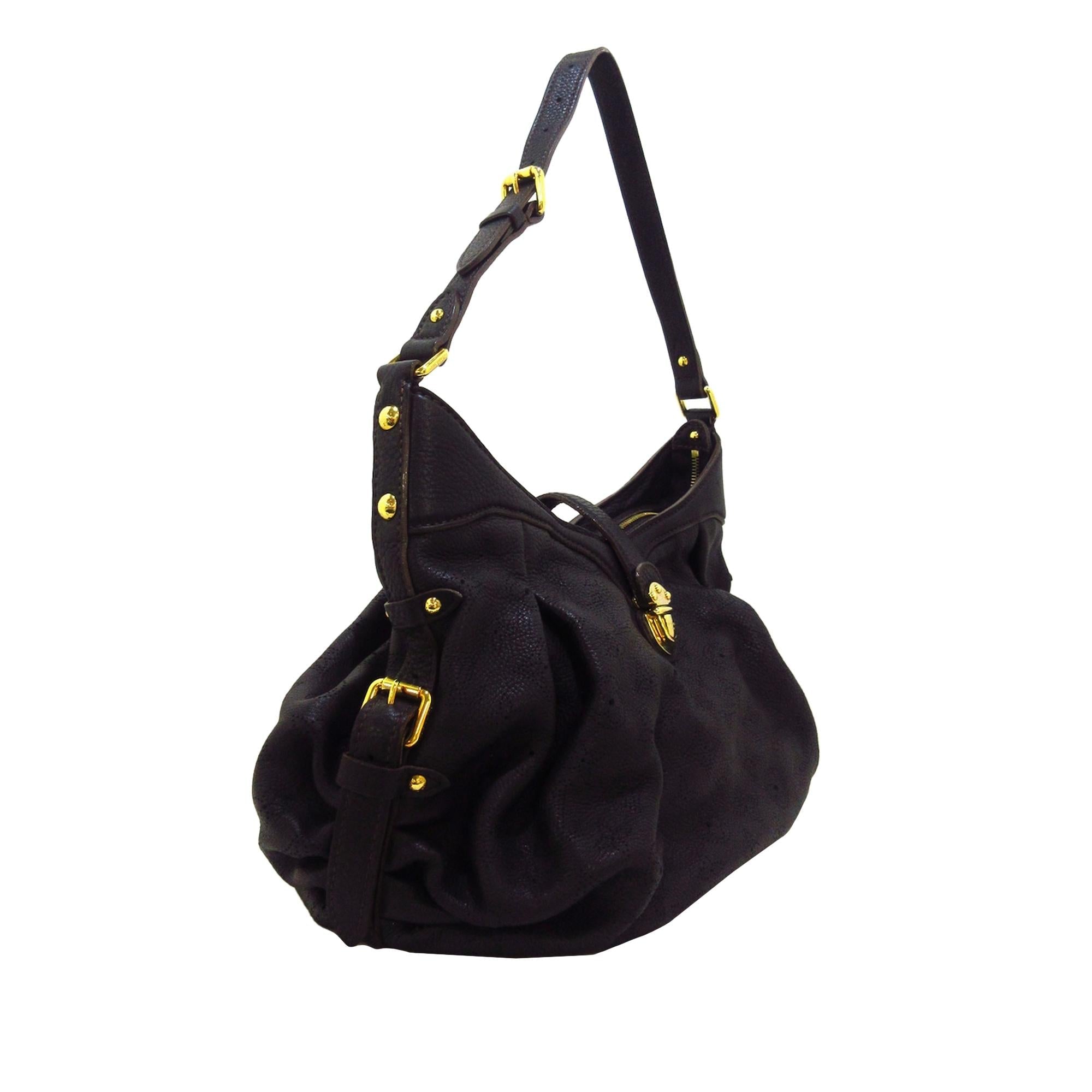 Louis Vuitton Monogram Mahina XS (SHG-36376)