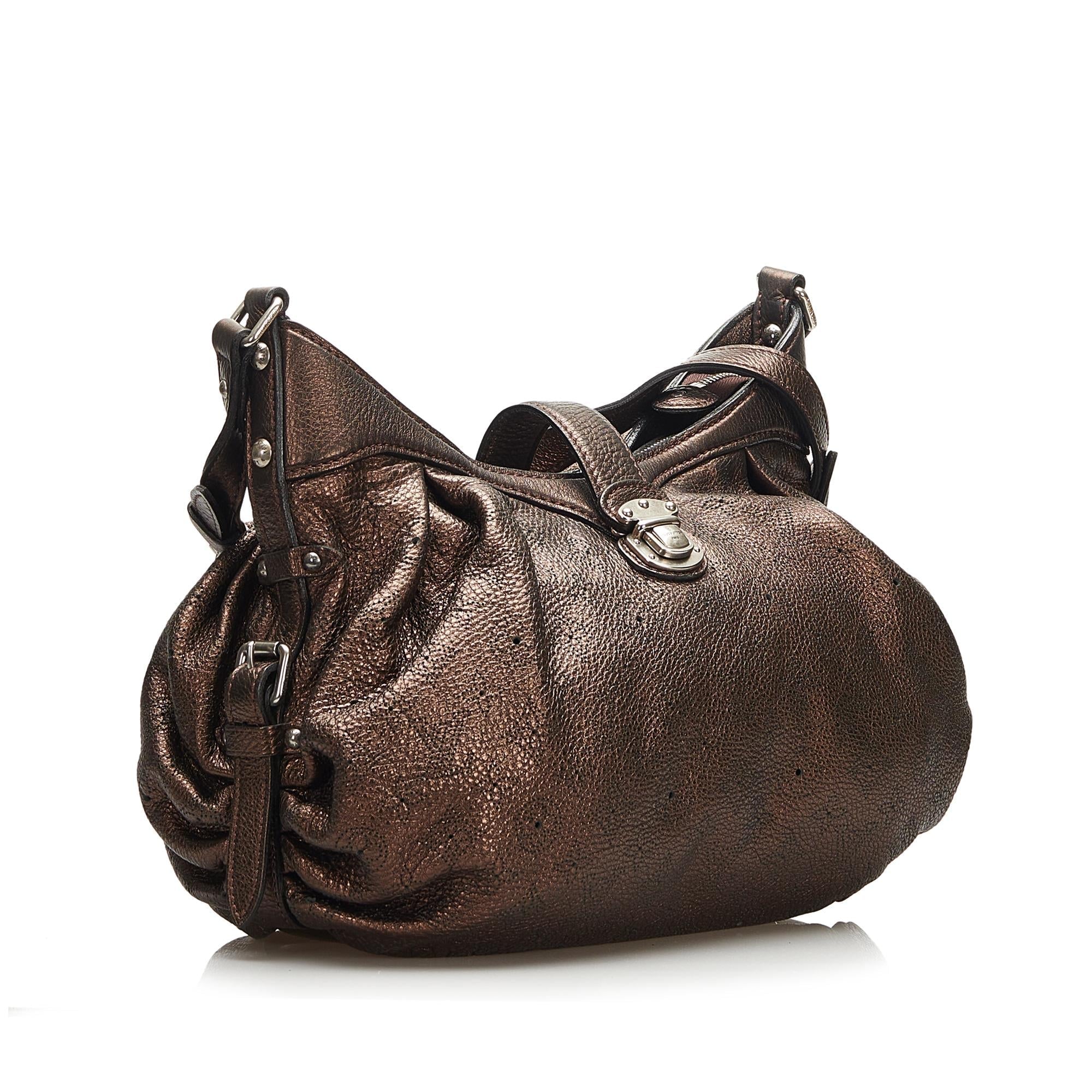 Louis Vuitton Monogram Mahina XS (SHG-36891)
