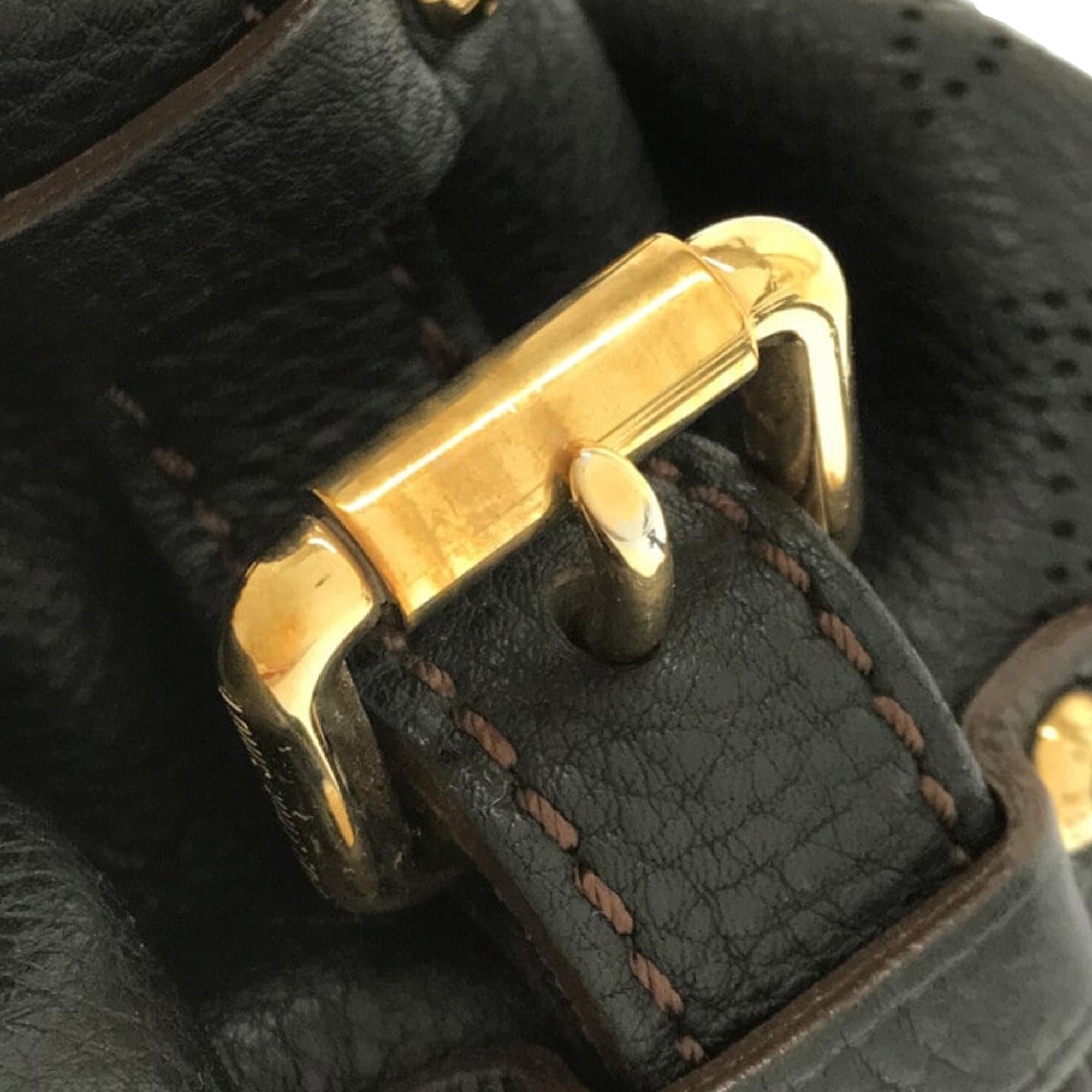 Louis Vuitton Monogram Mahina XS (SHG-36921)