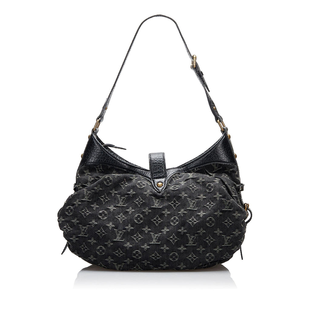 Louis Vuitton Monogram Mahina XS (SHG-Petr0E)