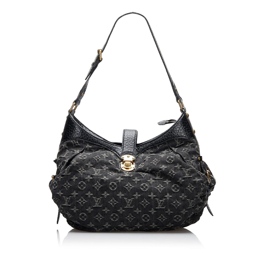 Louis Vuitton Monogram Mahina XS (SHG-Petr0E)