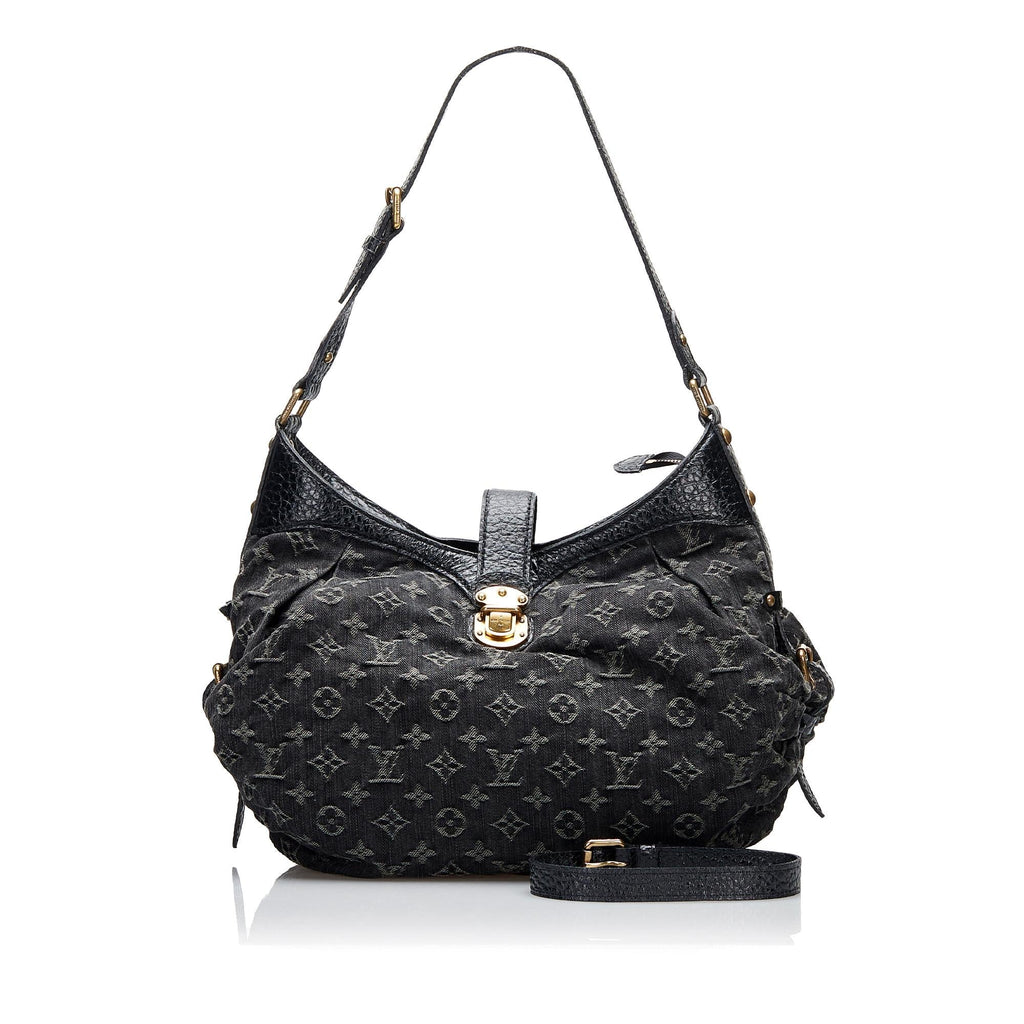 Louis Vuitton Monogram Mahina XS (SHG-Petr0E)