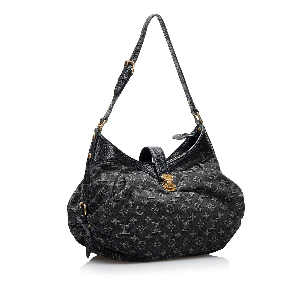 Louis Vuitton Monogram Mahina XS (SHG-Petr0E)