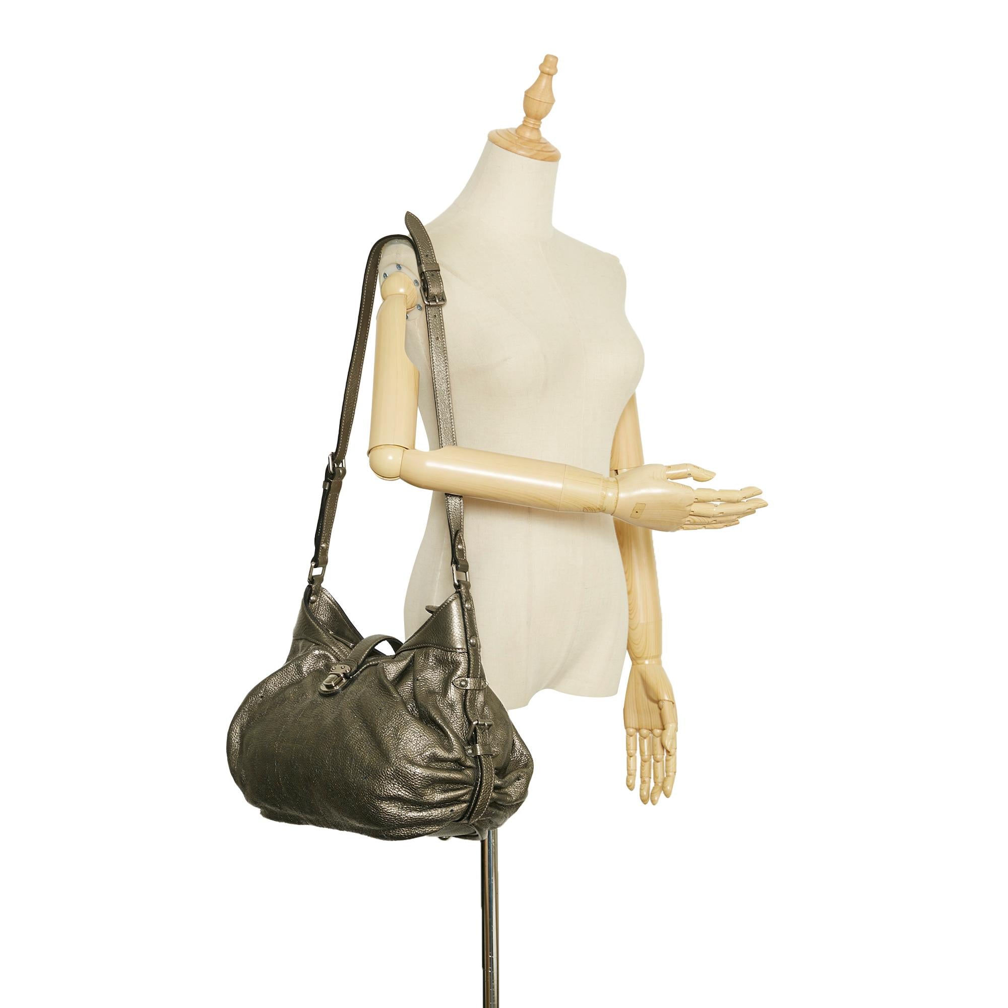 Louis Vuitton Monogram Mahina XS (SHG-NQB9zt)