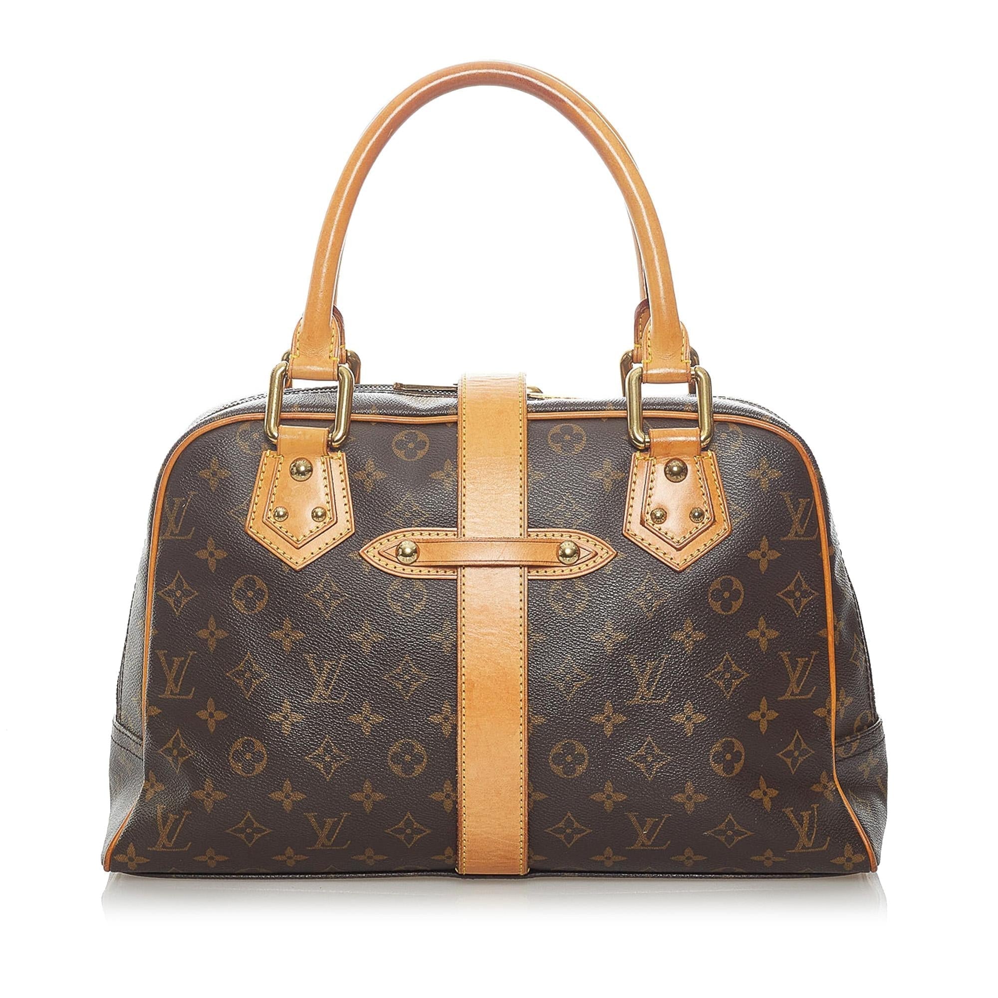 Louis Vuitton Monogram Manhattan GM (SHG-33427)