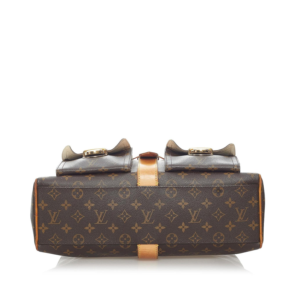 Louis Vuitton Monogram Manhattan GM (SHG-33427)