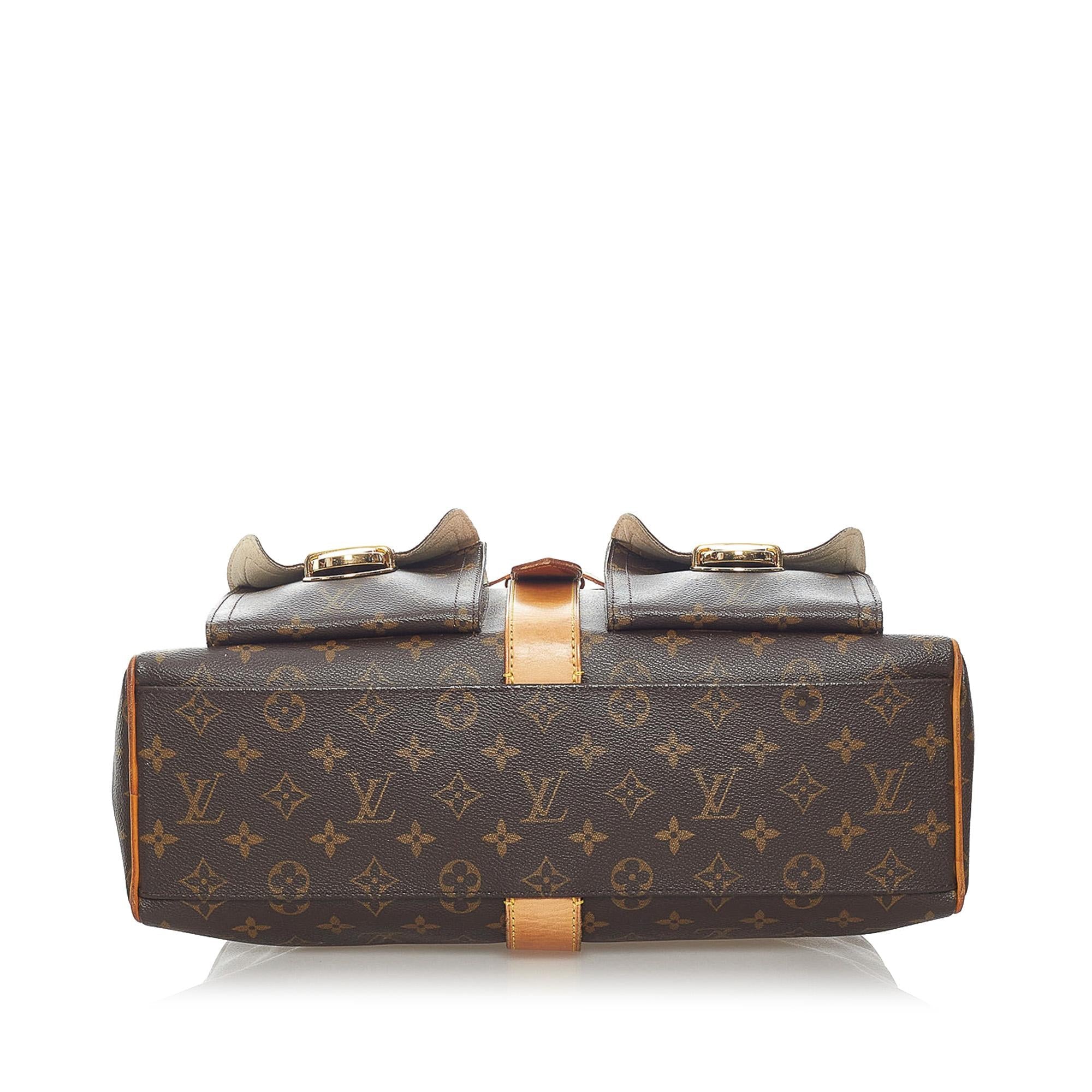 Louis Vuitton Monogram Manhattan GM (SHG-33427)