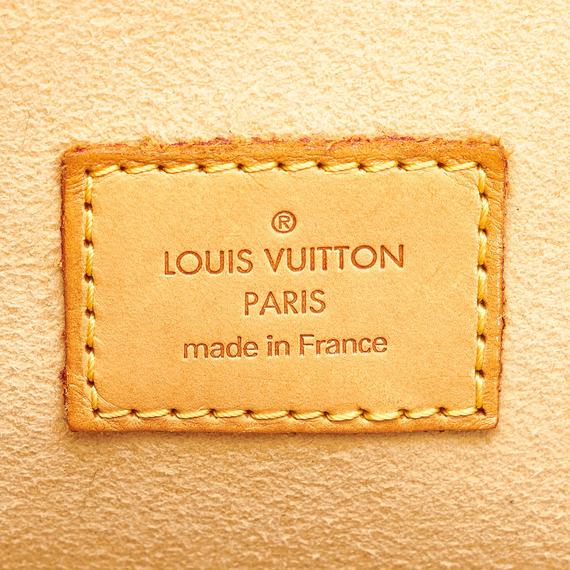 Louis Vuitton Monogram Manhattan GM (SHG-33427)