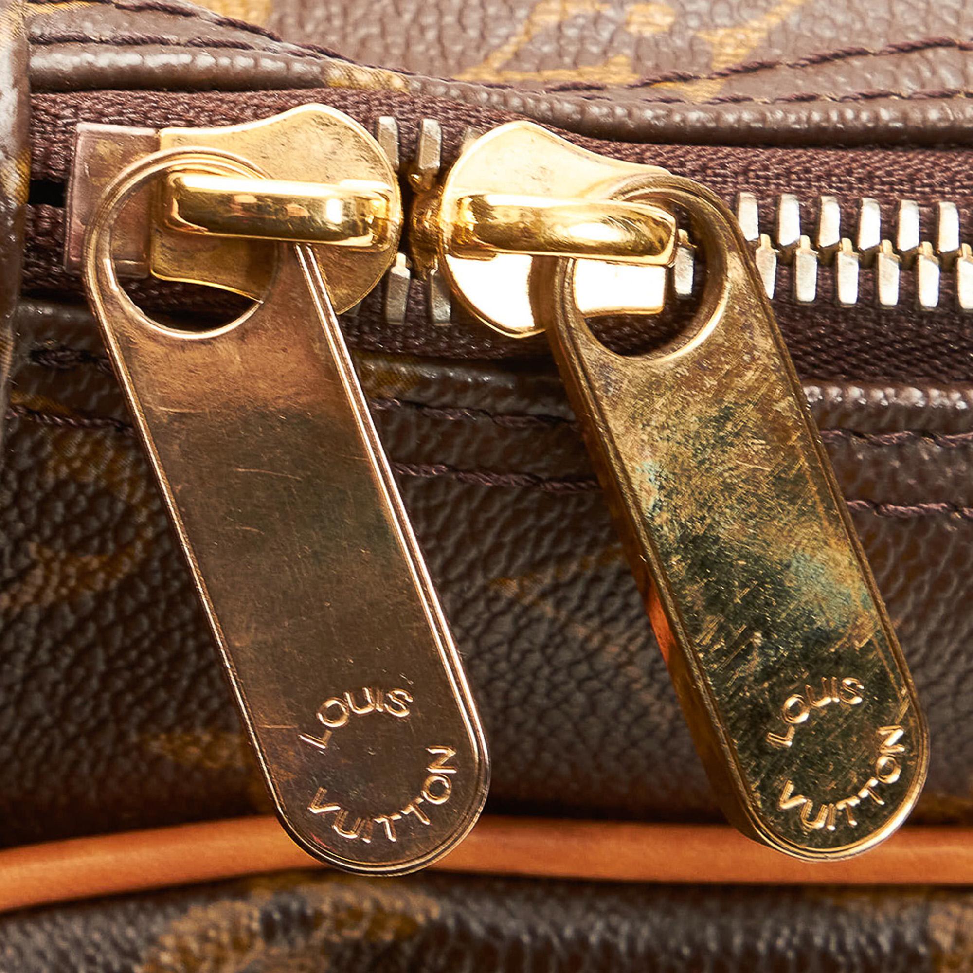 Louis Vuitton Monogram Manhattan GM (SHG-33427)