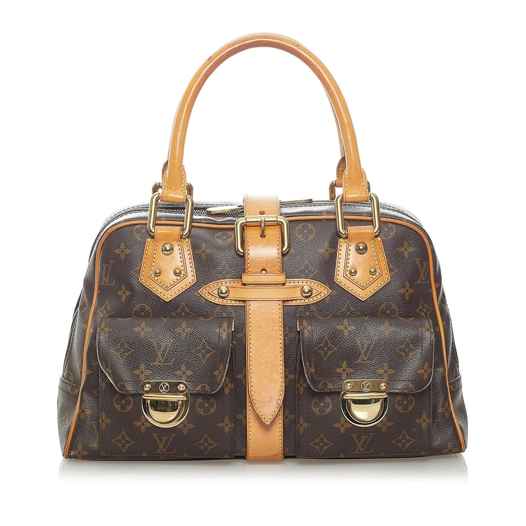 Louis Vuitton Monogram Manhattan GM (SHG-33427)