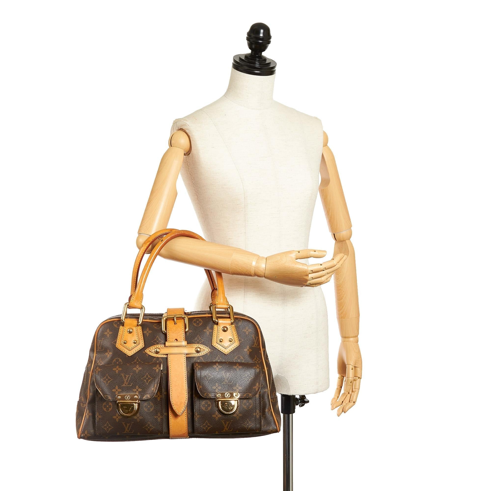 Louis Vuitton Monogram Manhattan GM (SHG-33427)
