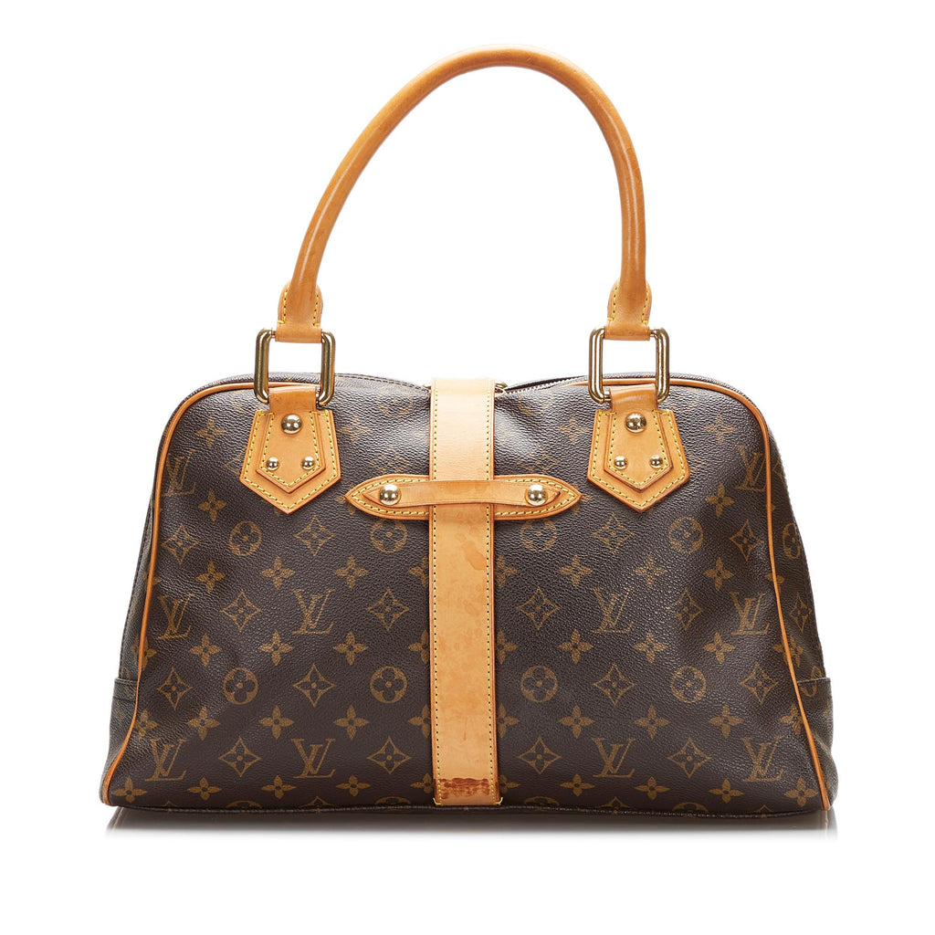 Louis Vuitton Monogram Manhattan GM (SHG-oF2L1I)