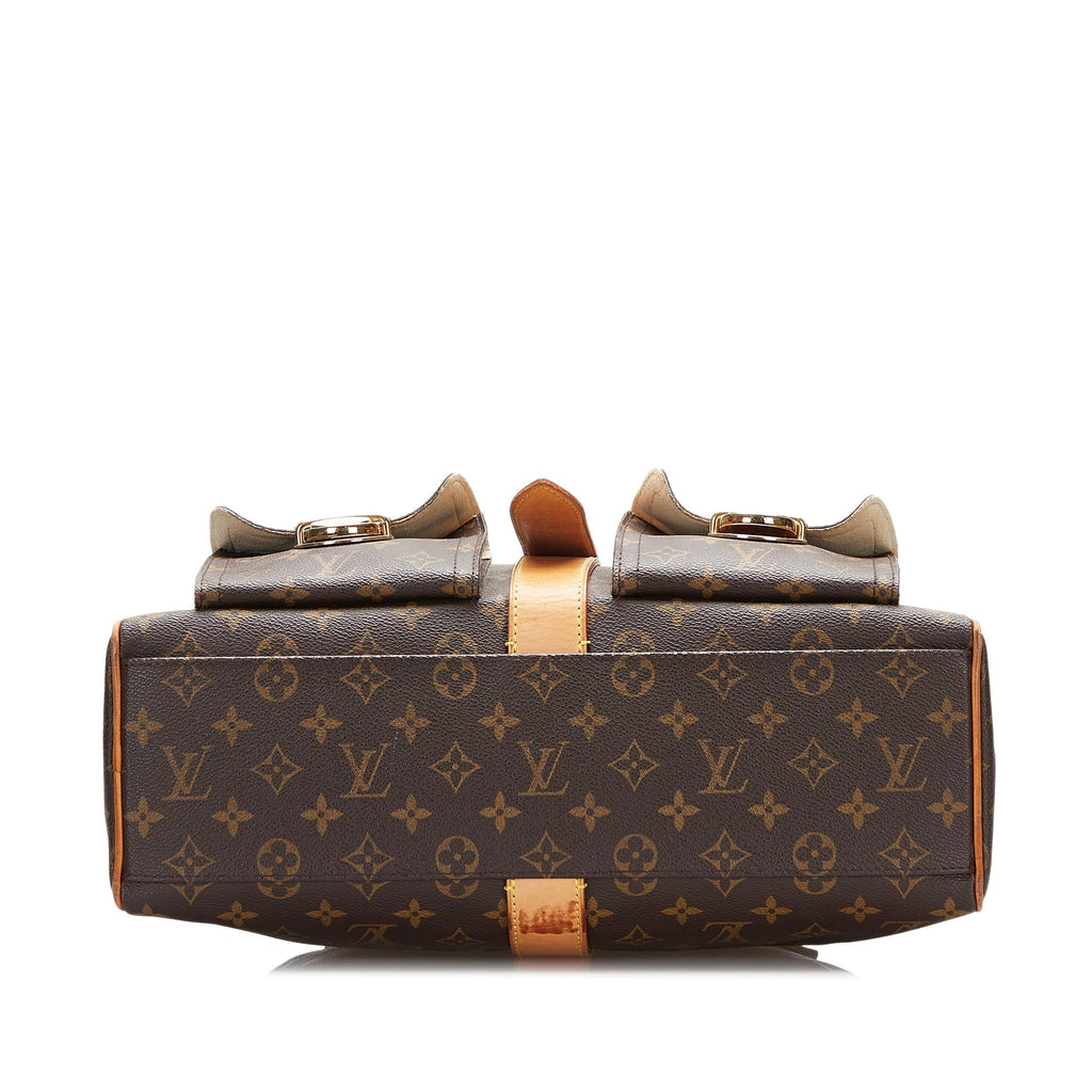 Louis Vuitton Monogram Manhattan GM (SHG-oF2L1I)