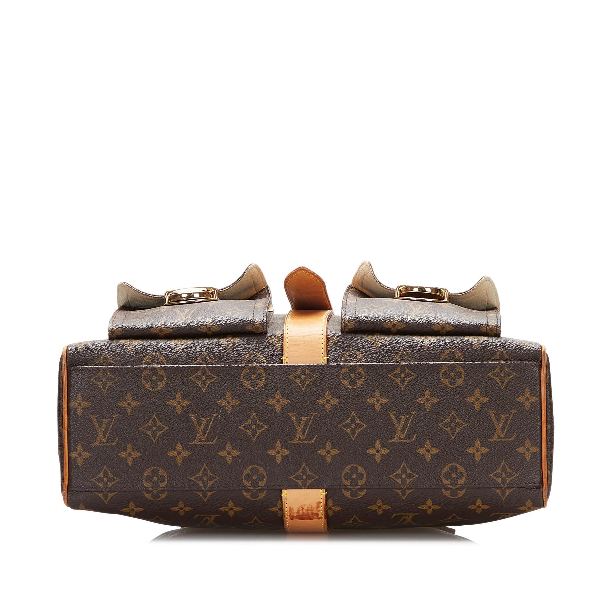 Louis Vuitton Monogram Manhattan GM (SHG-oF2L1I)