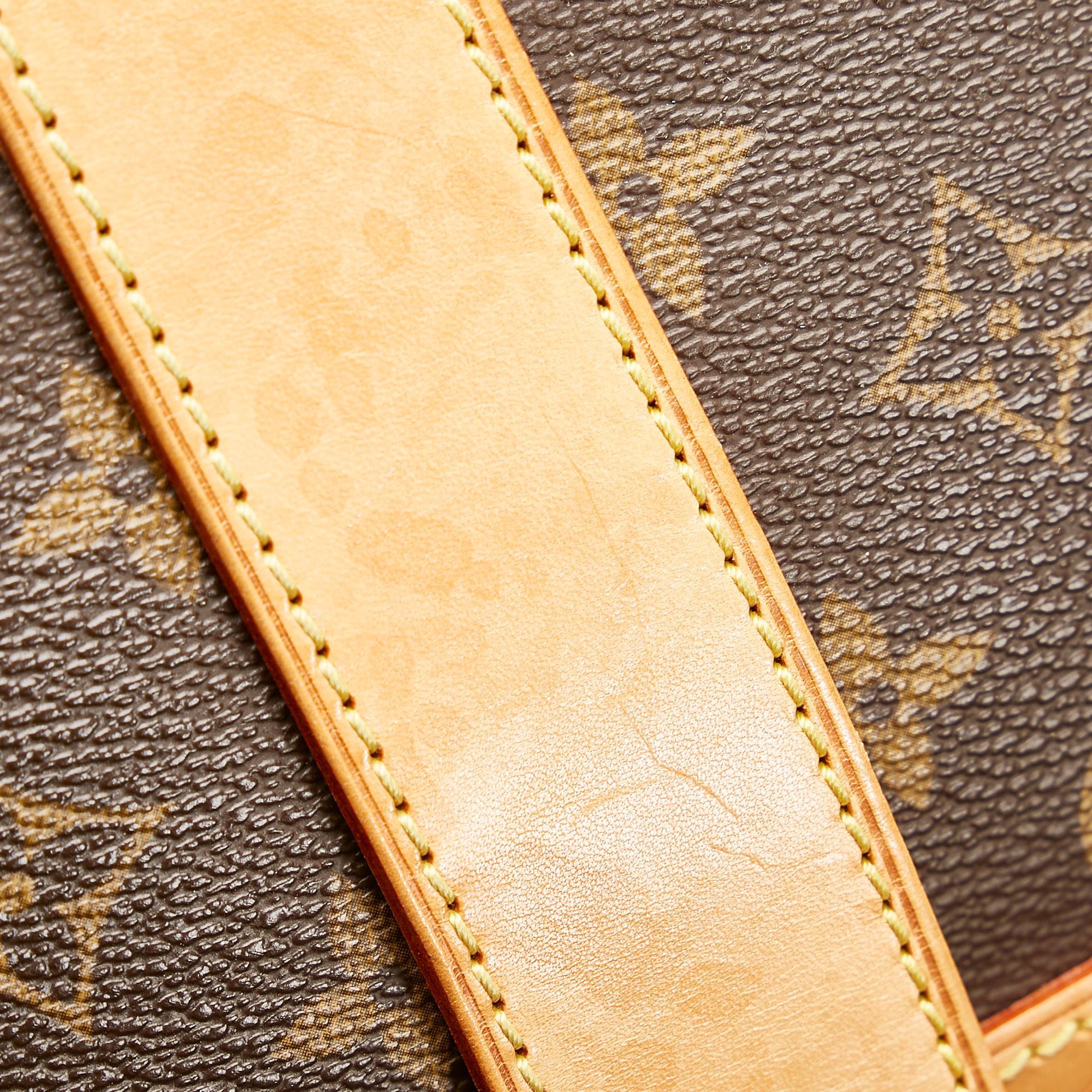 Louis Vuitton Monogram Manhattan GM (SHG-oF2L1I)