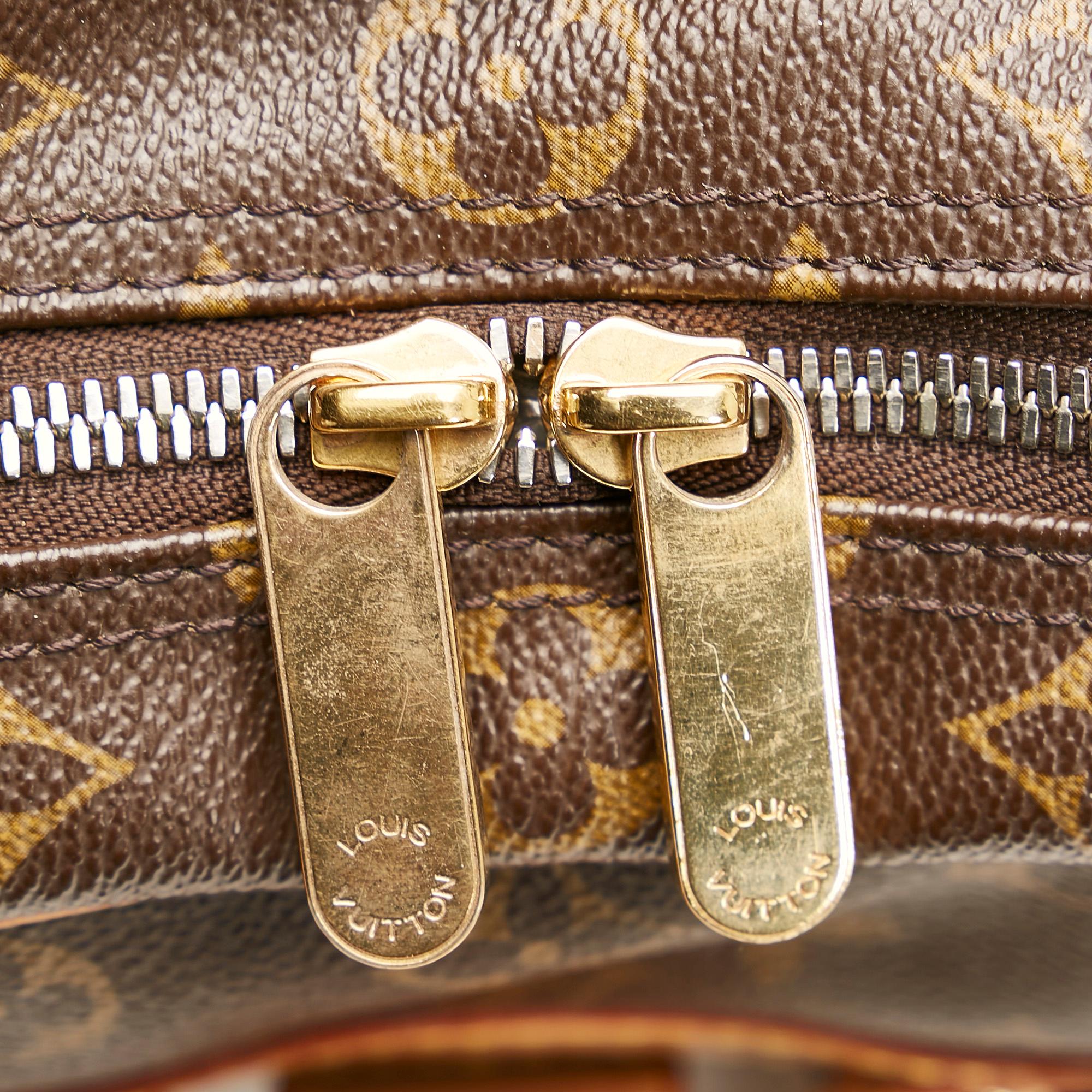 Louis Vuitton Monogram Manhattan GM (SHG-oF2L1I)