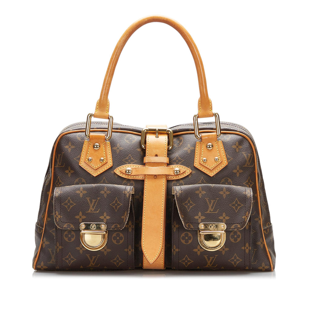 Louis Vuitton Monogram Manhattan GM (SHG-oF2L1I)
