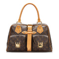Louis Vuitton Monogram Manhattan GM (SHG-oF2L1I)