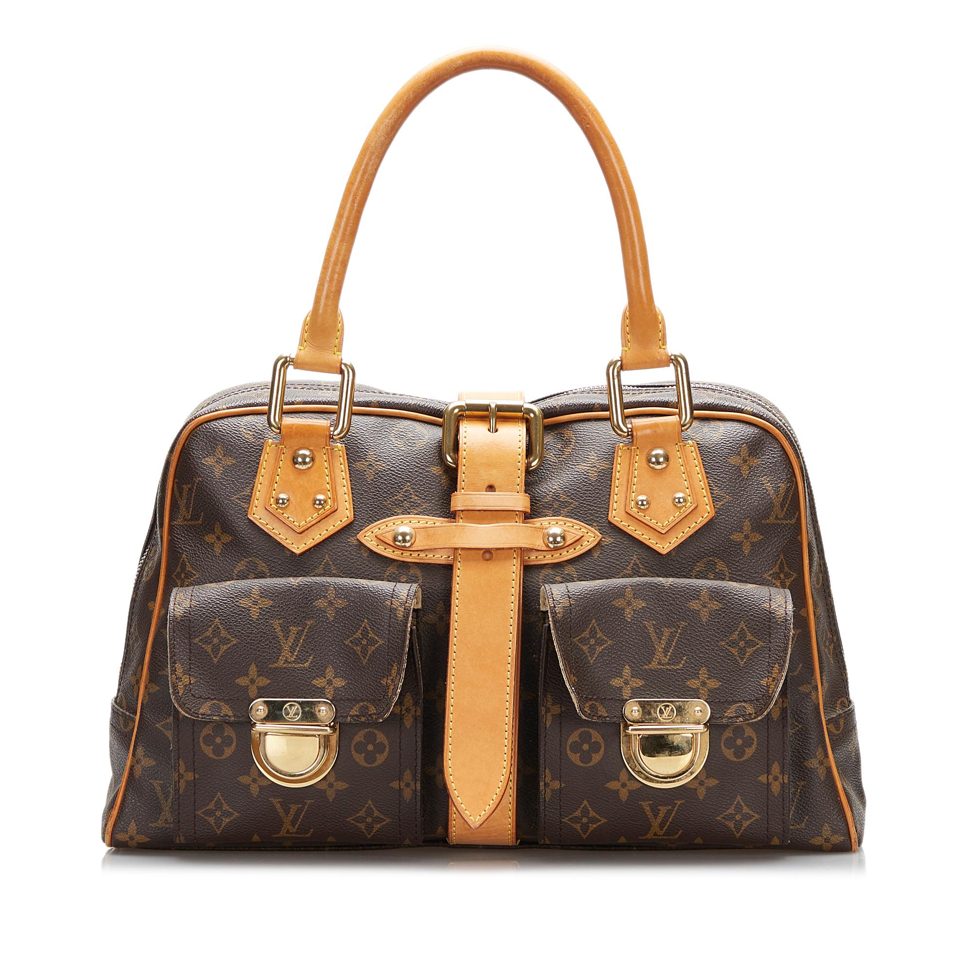 Louis Vuitton Monogram Manhattan GM (SHG-oF2L1I)