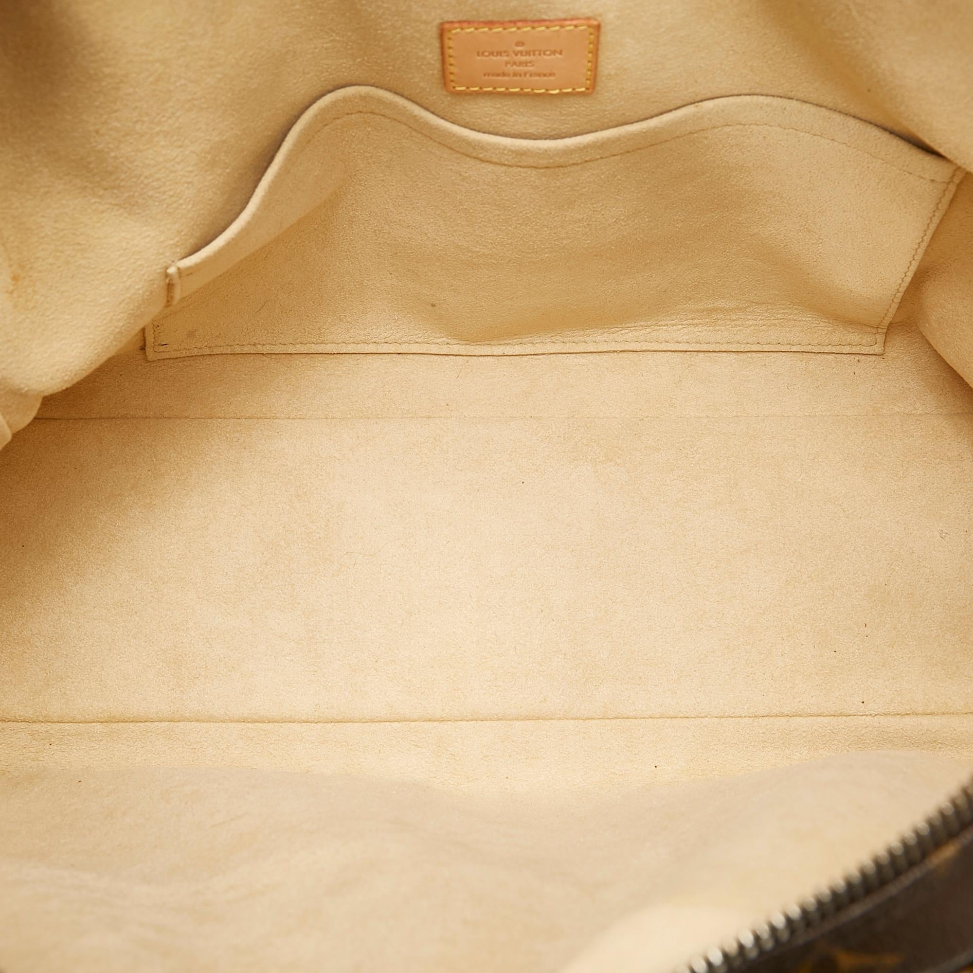 Louis Vuitton Monogram Manhattan GM (SHG-oF2L1I)