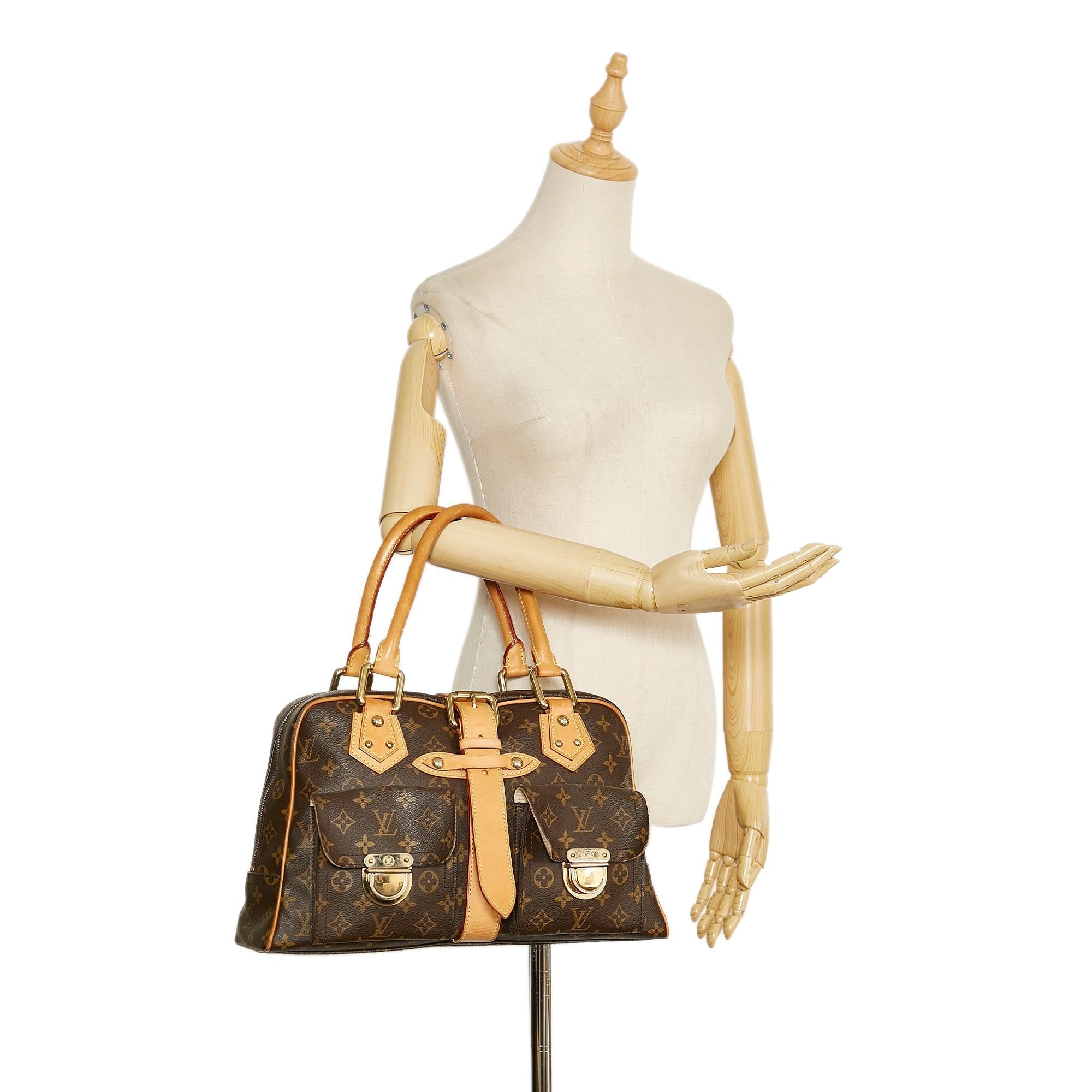 Louis Vuitton Monogram Manhattan GM (SHG-oF2L1I)