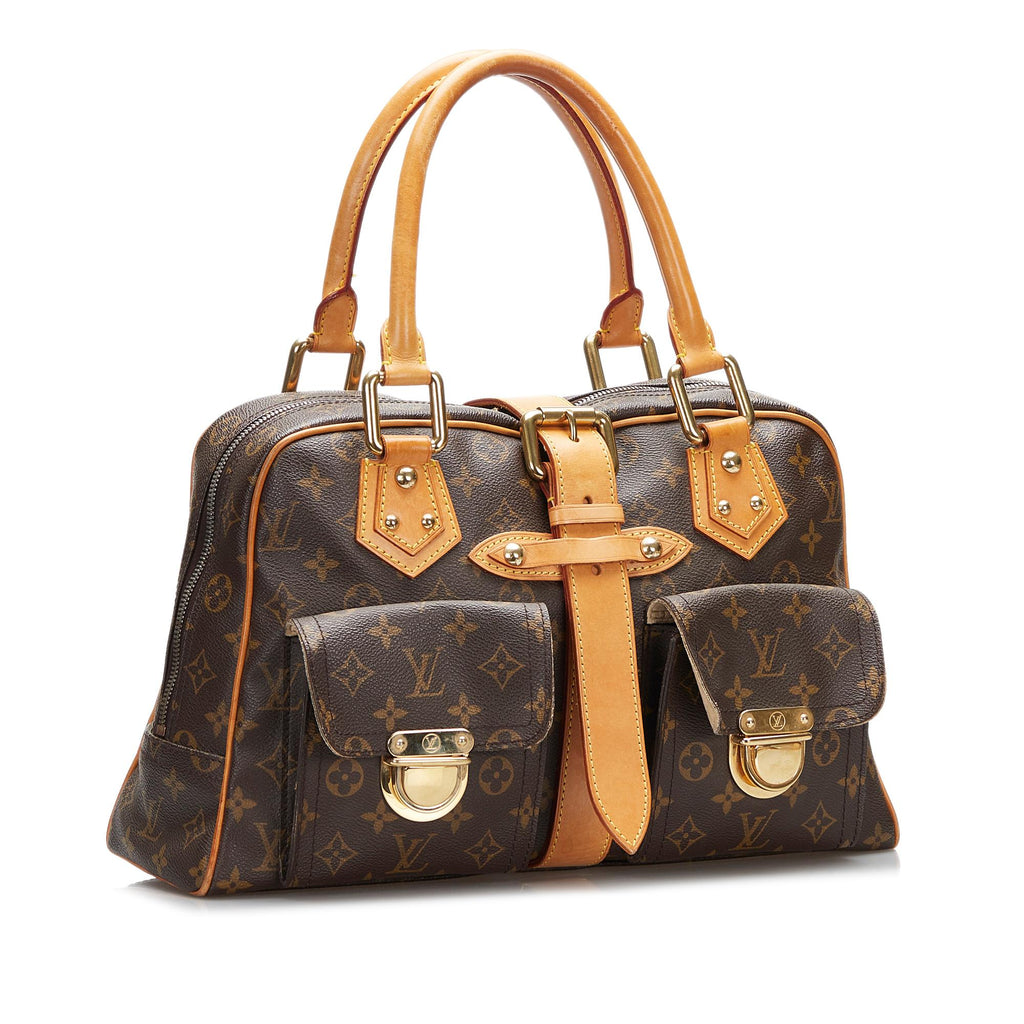 Louis Vuitton Monogram Manhattan GM (SHG-oF2L1I)