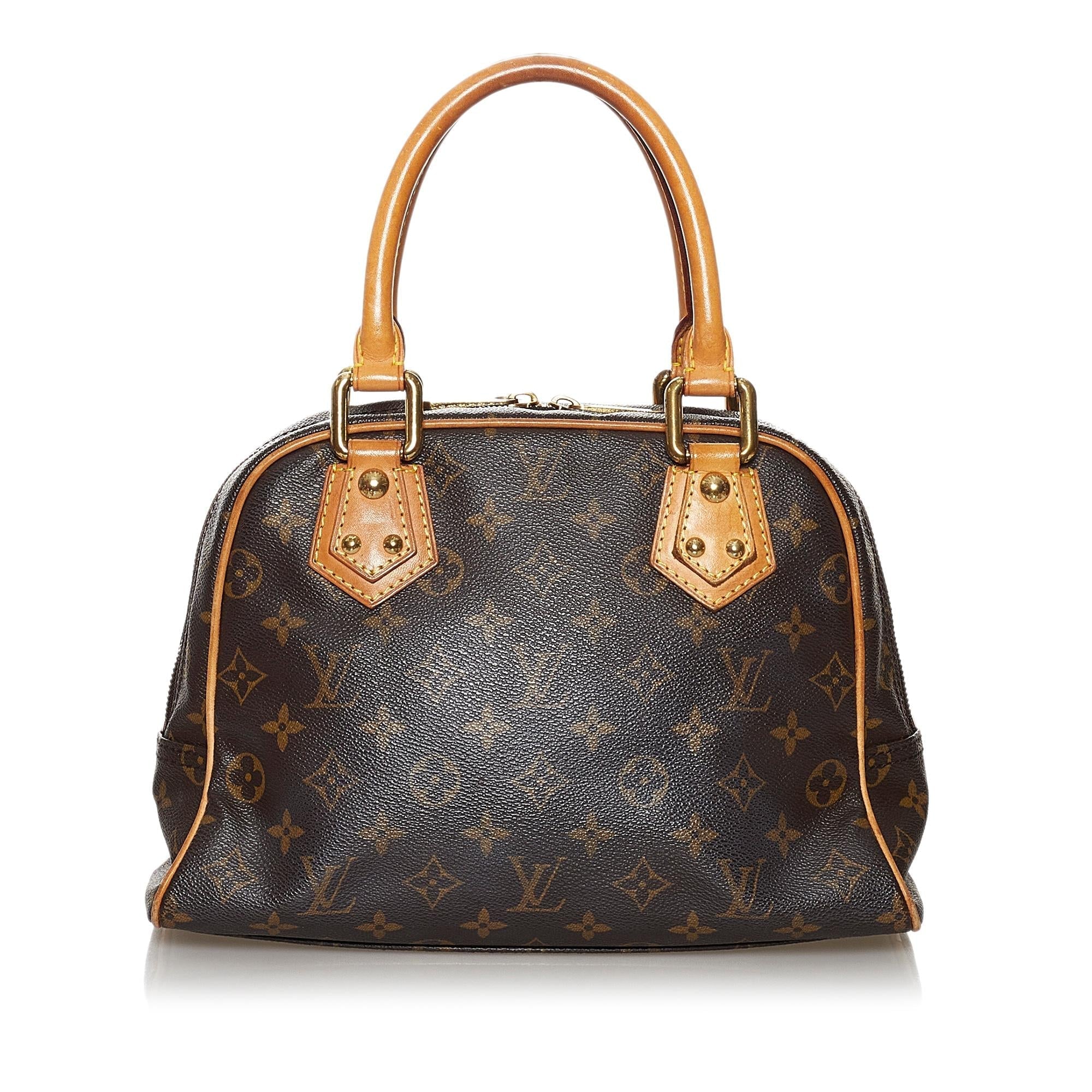 Louis Vuitton Monogram Manhattan PM (SHG-30208)