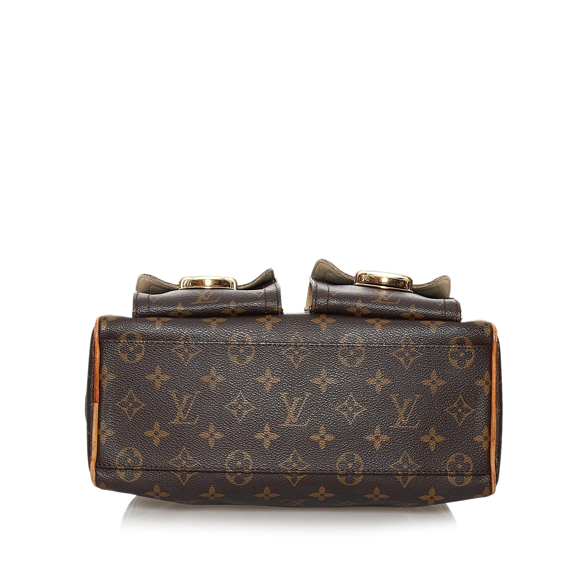 Louis Vuitton Monogram Manhattan PM (SHG-30208)