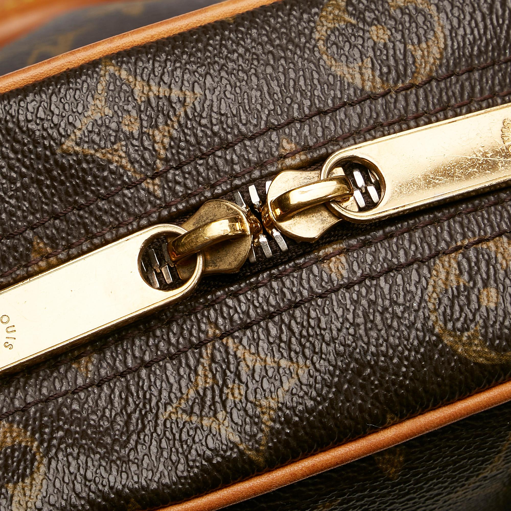 Louis Vuitton Monogram Manhattan PM (SHG-30208)