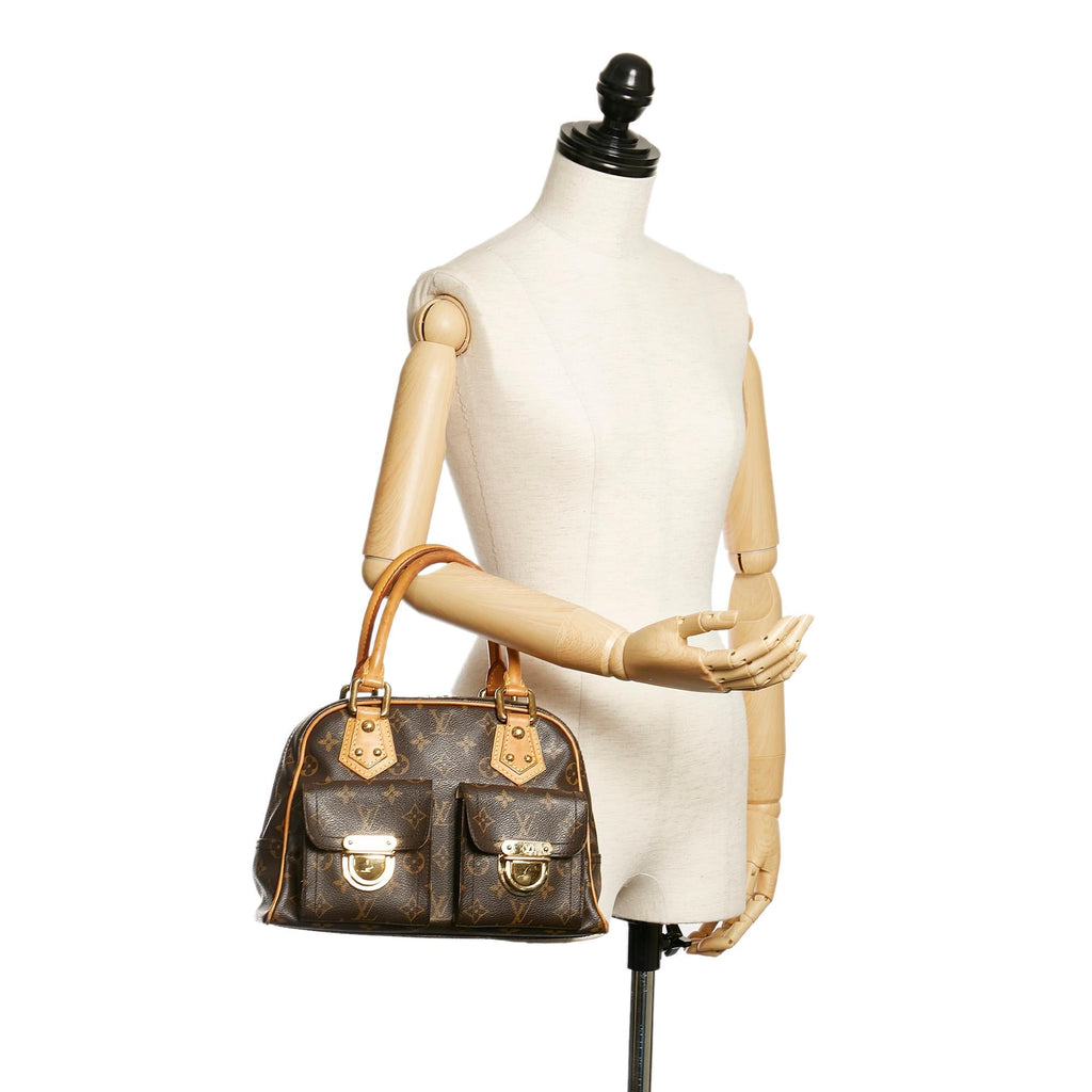 Louis Vuitton Monogram Manhattan PM (SHG-30208)