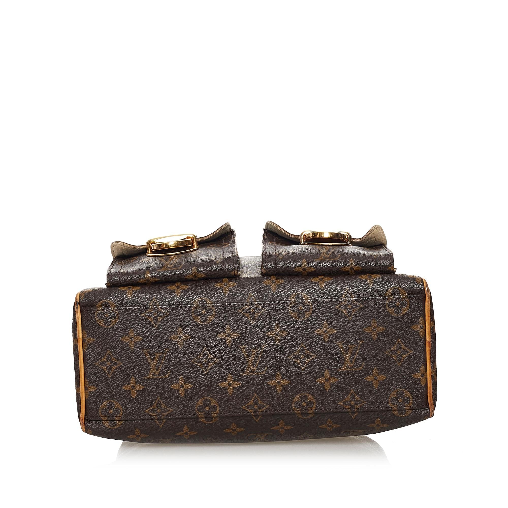 Louis Vuitton Monogram Manhattan PM (SHG-31712)