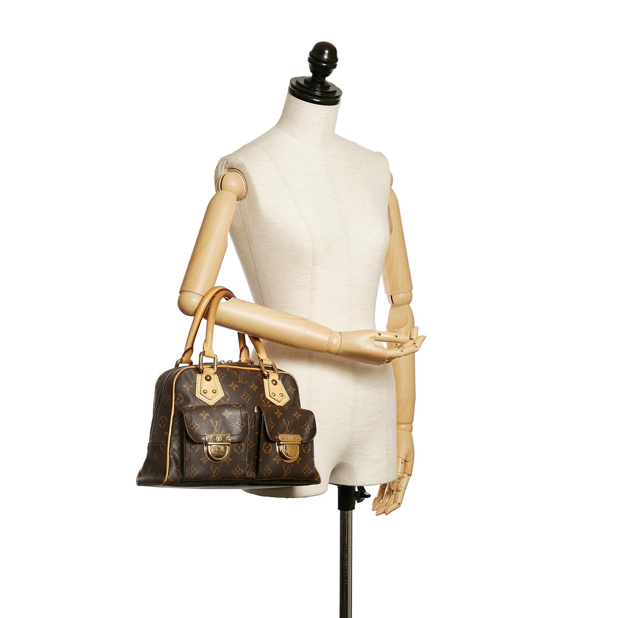 Louis Vuitton Monogram Manhattan PM (SHG-31712)