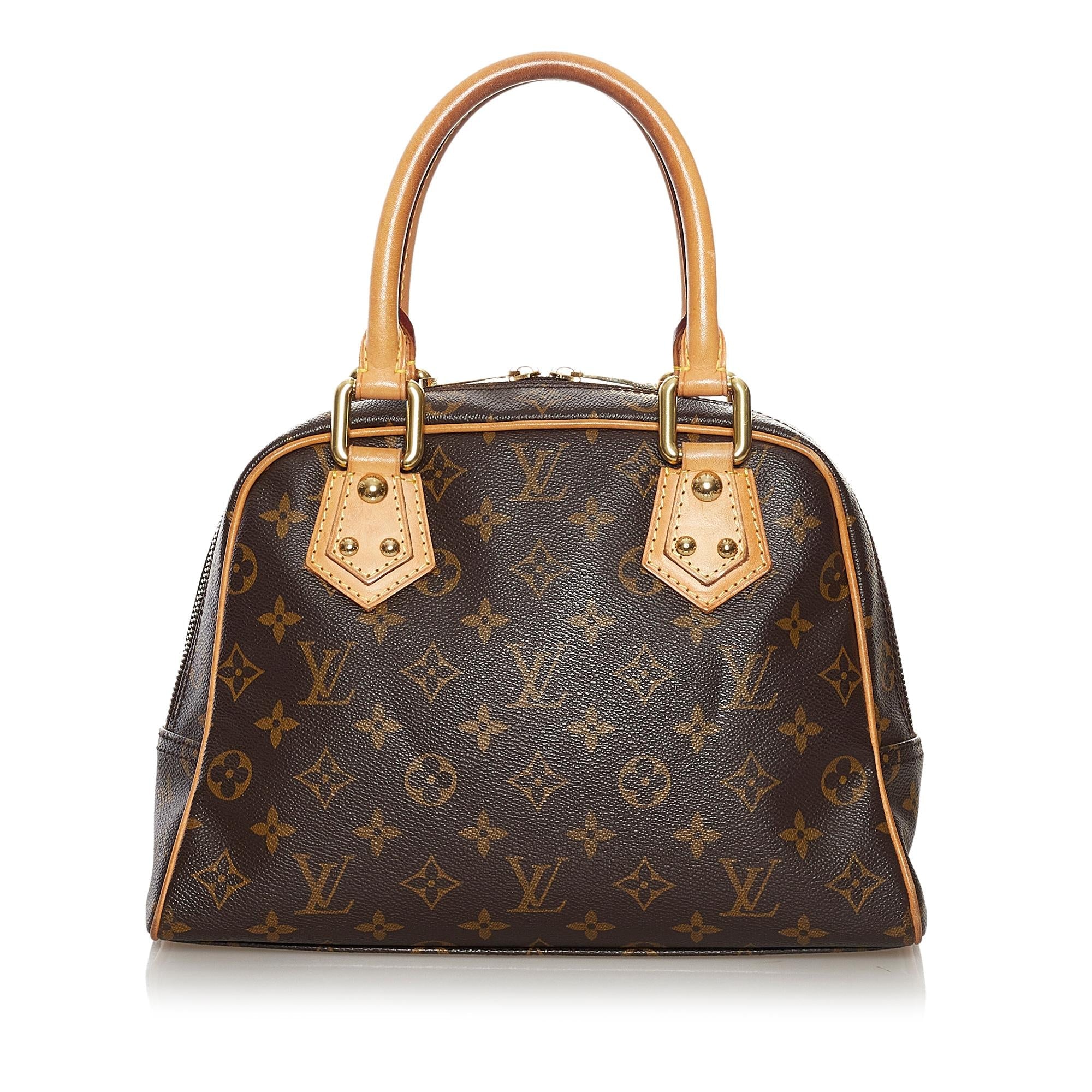 Louis Vuitton Monogram Manhattan PM (SHG-33769)
