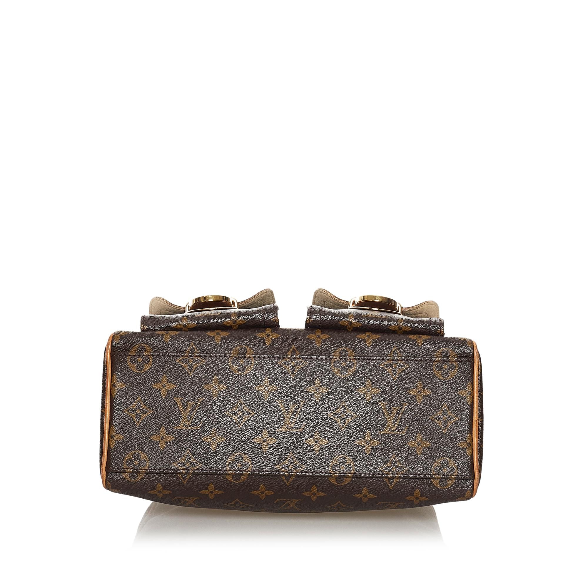 Louis Vuitton Monogram Manhattan PM (SHG-33769)