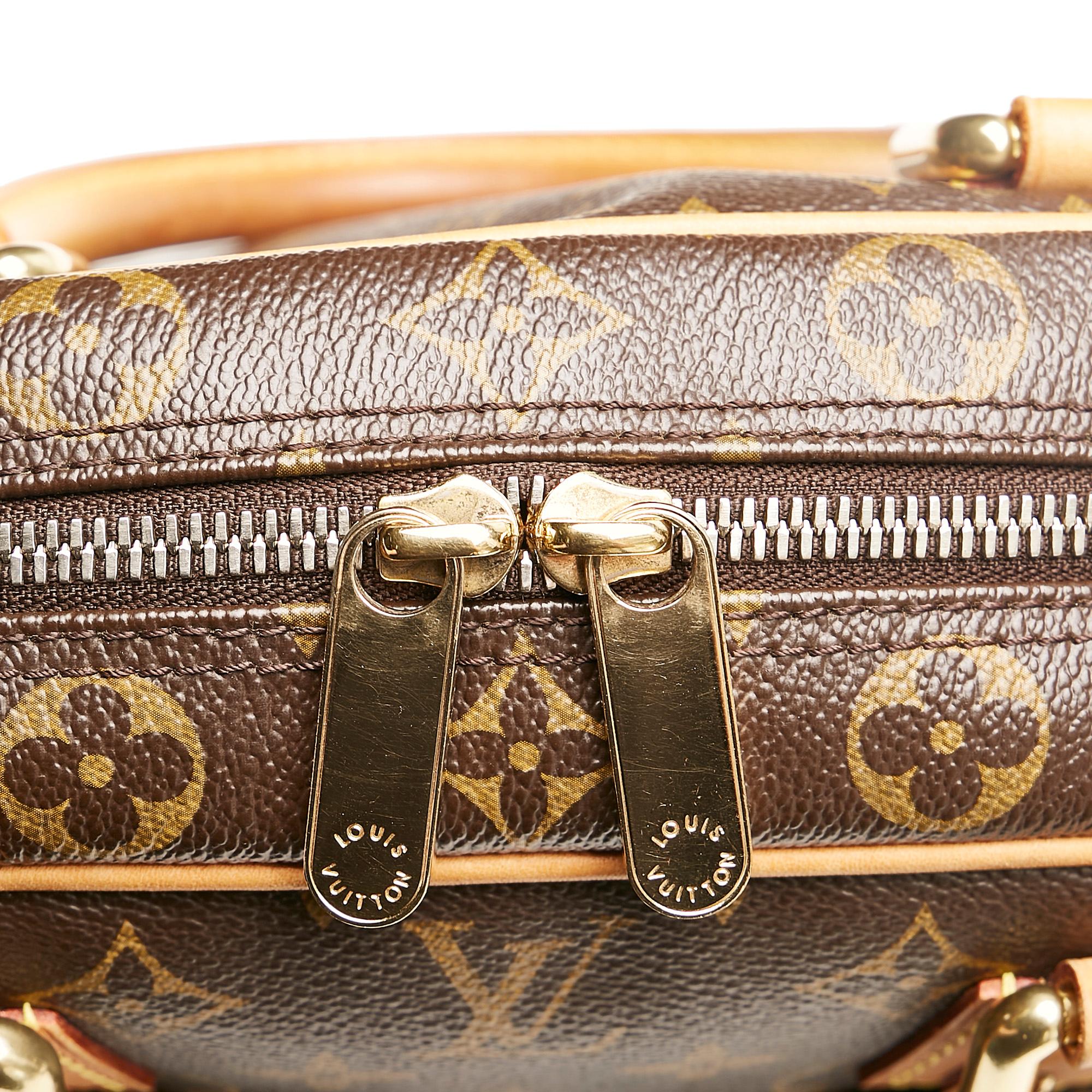 Louis Vuitton Monogram Manhattan PM (SHG-33769)